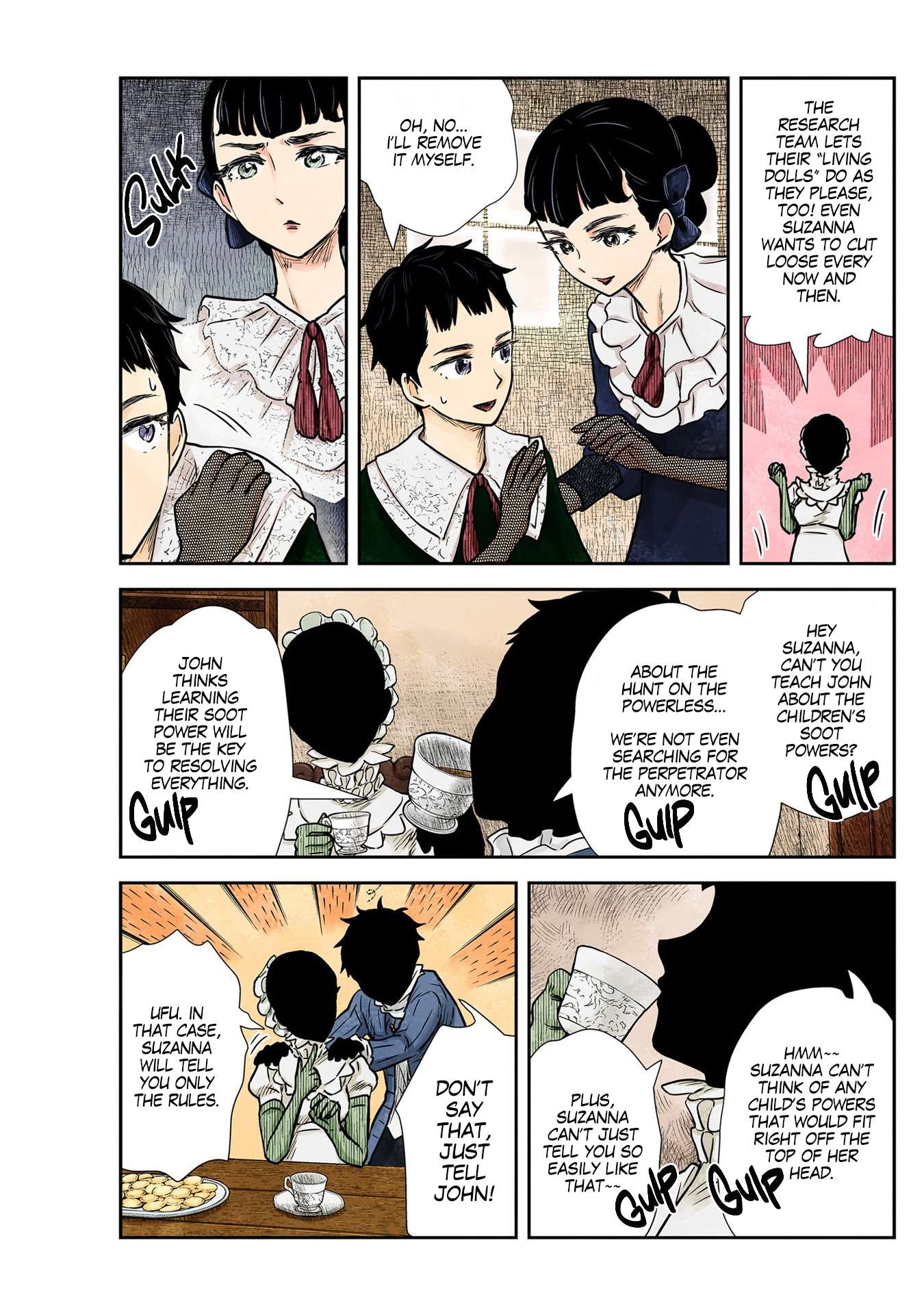 Shadows House Chapter 125 page 5 - 