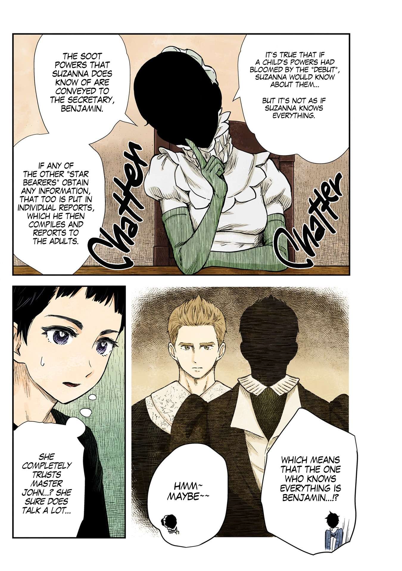 Shadows House Chapter 125 page 6 - 