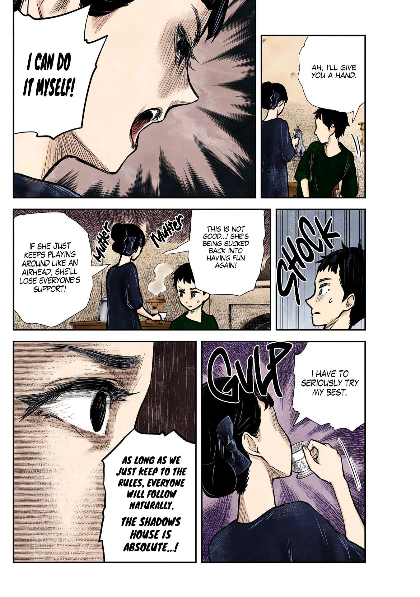 Shadows House Chapter 125 page 8 - 