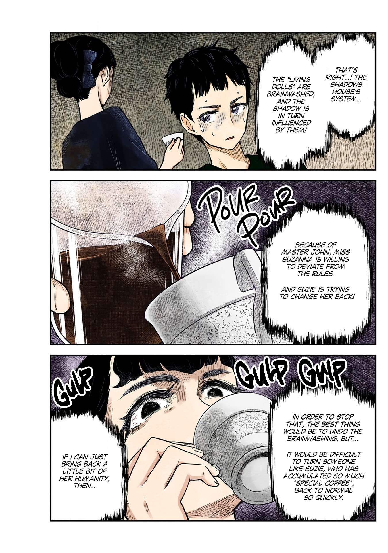 Shadows House Chapter 125 page 9 - 