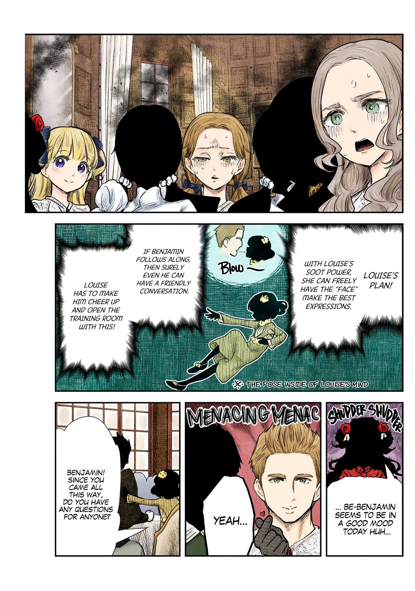 Shadows House Chapter 126 page 12 - 