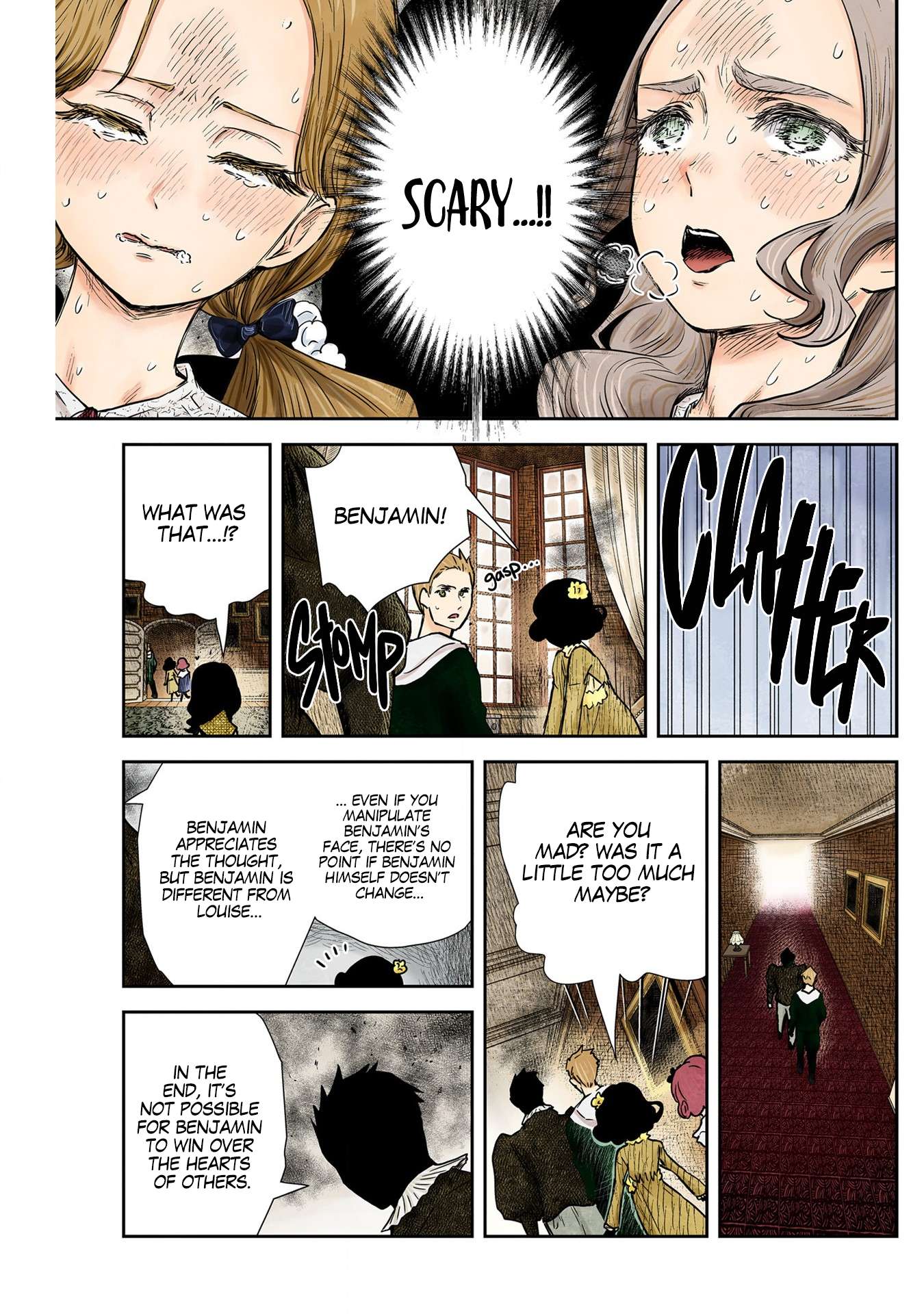 Shadows House Chapter 126 page 14 - 