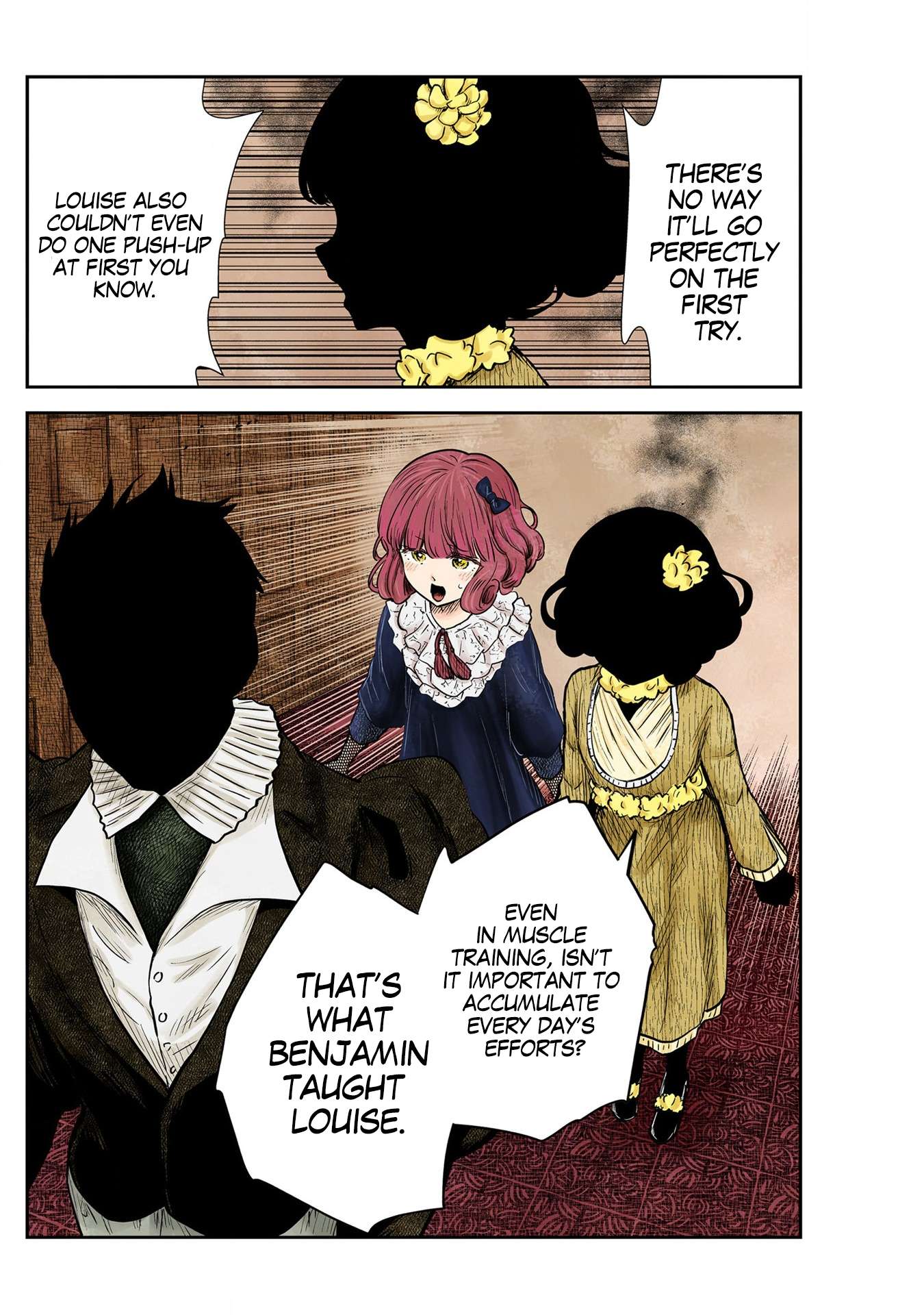 Shadows House Chapter 126 page 15 - 