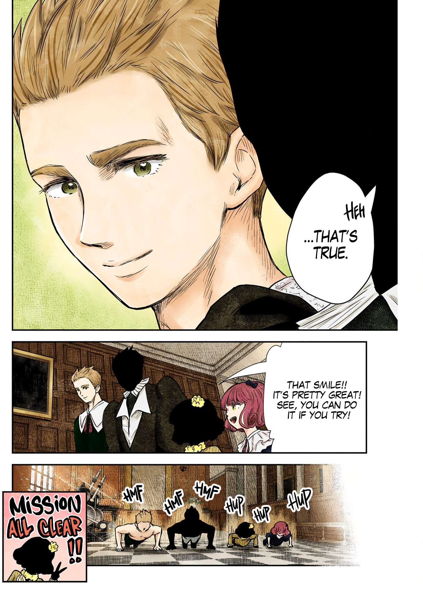 Shadows House Chapter 126 page 17 - 