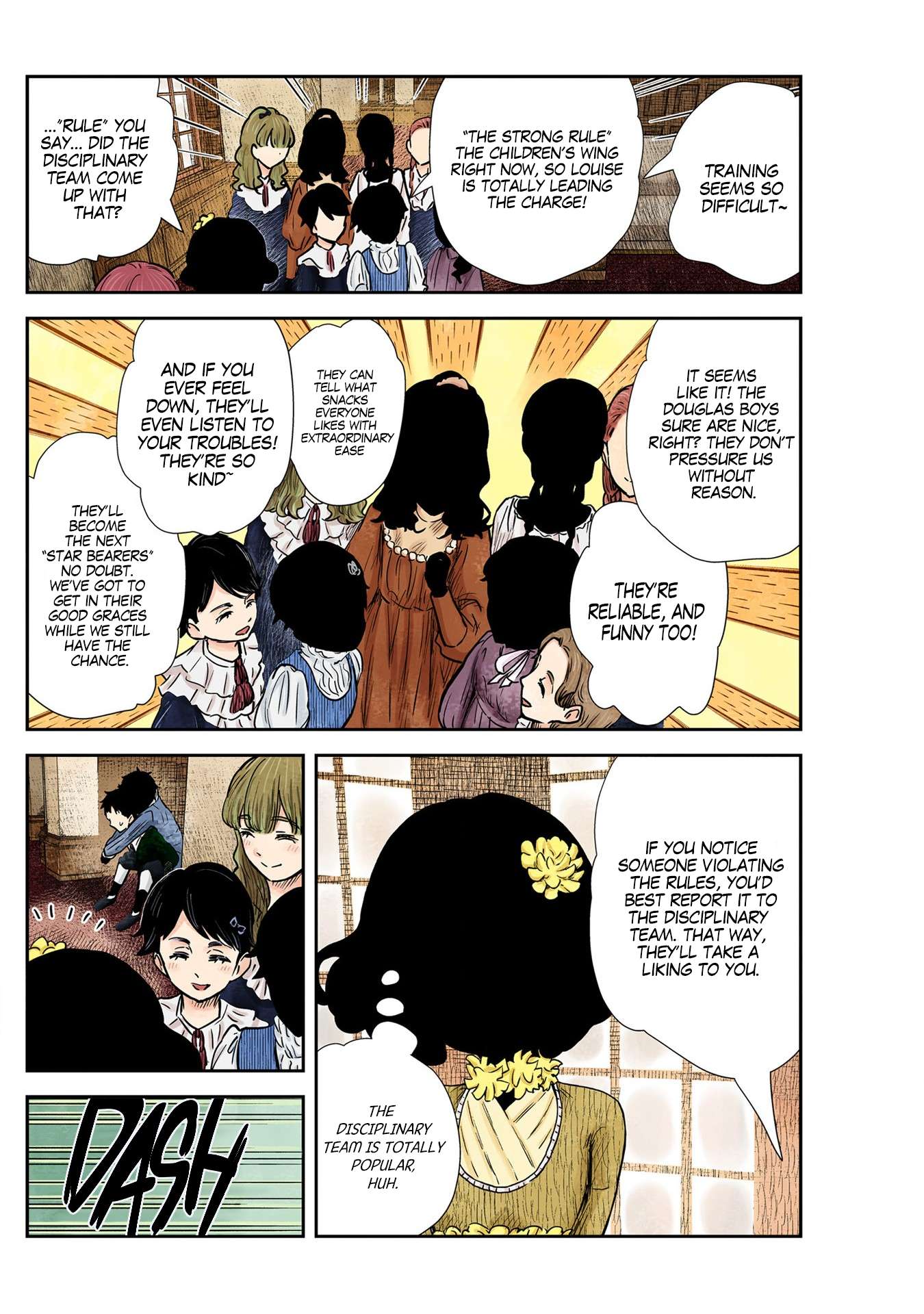 Shadows House Chapter 126 page 3 - 