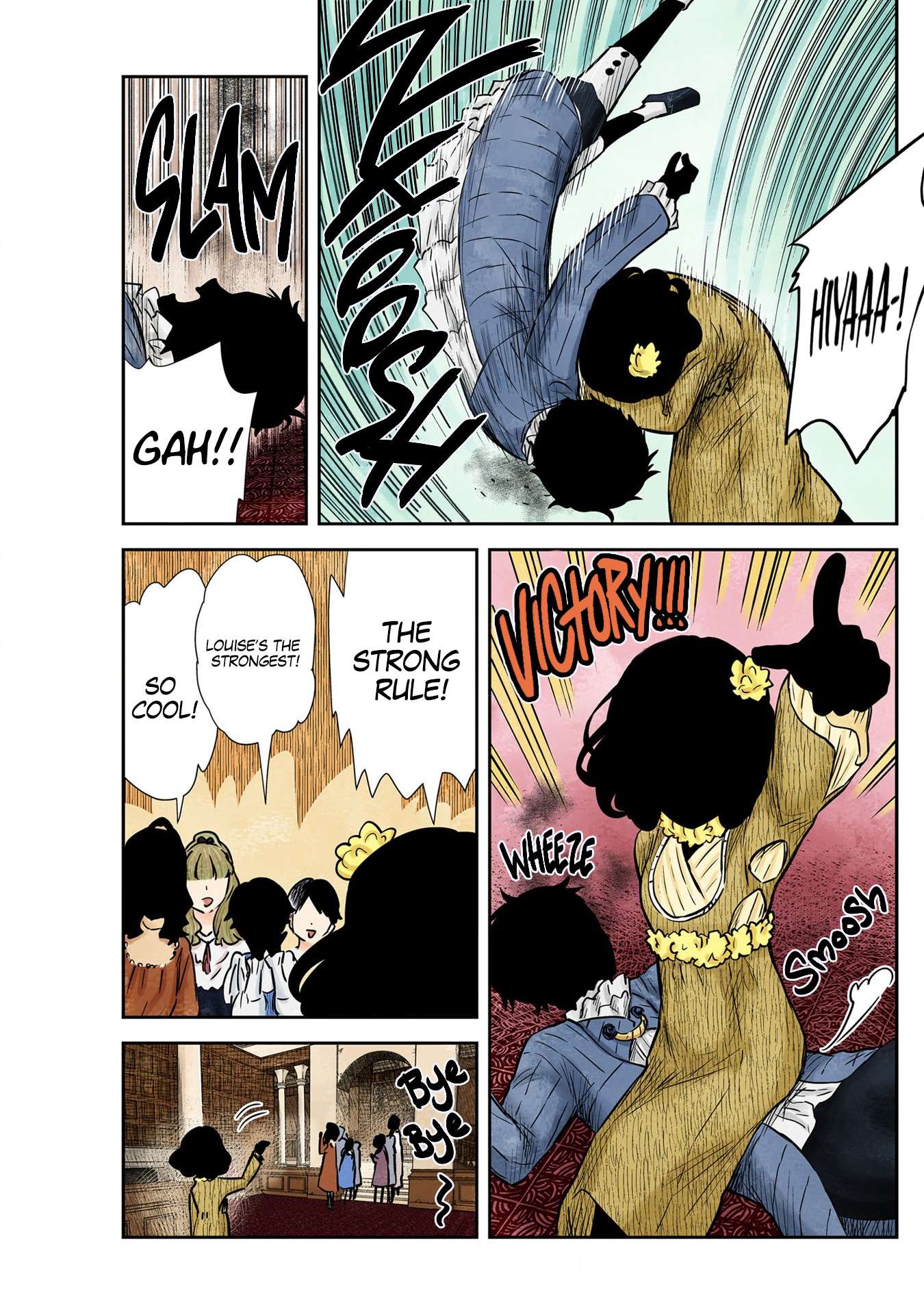 Shadows House Chapter 126 page 4 - 
