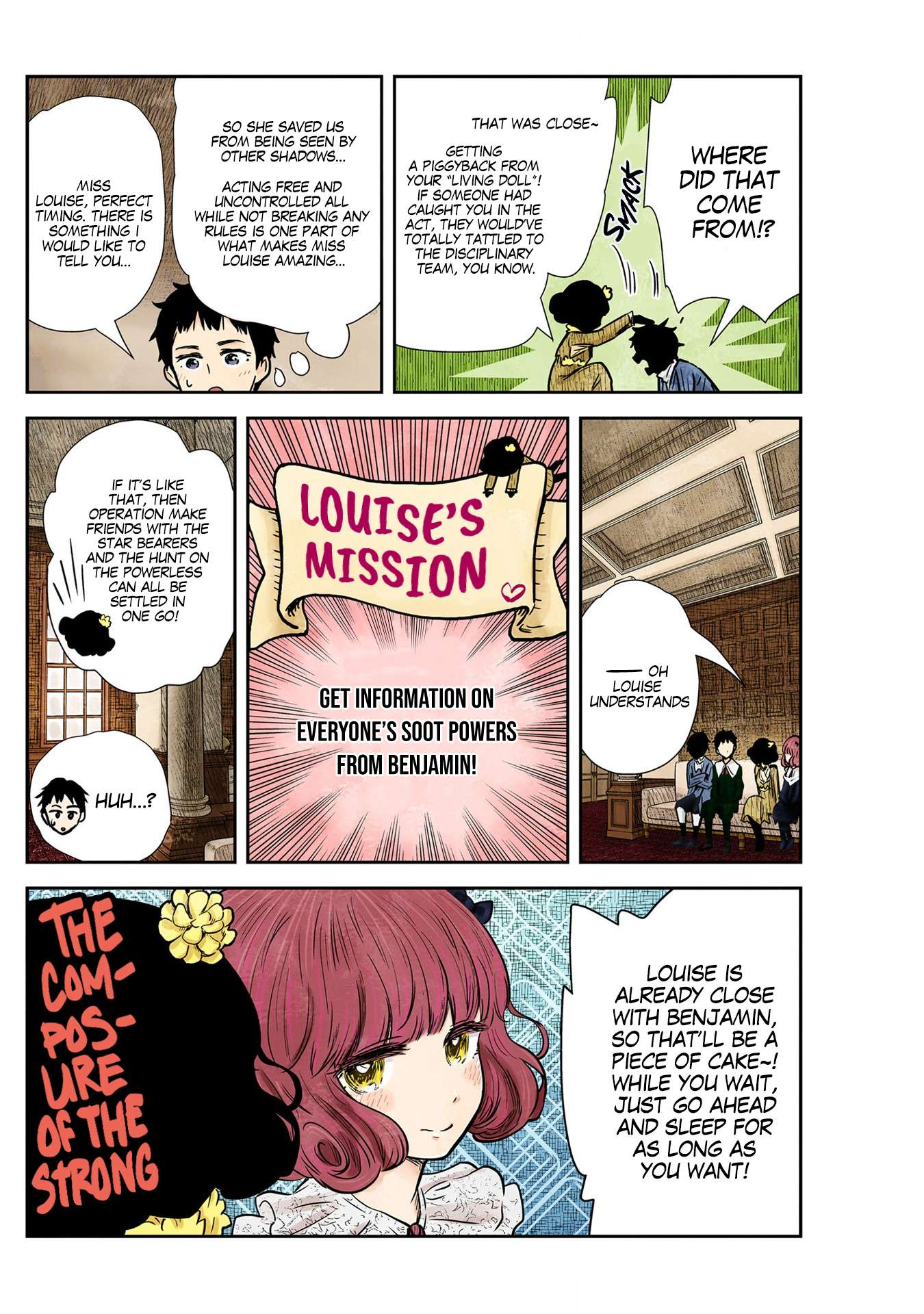 Shadows House Chapter 126 page 5 - 