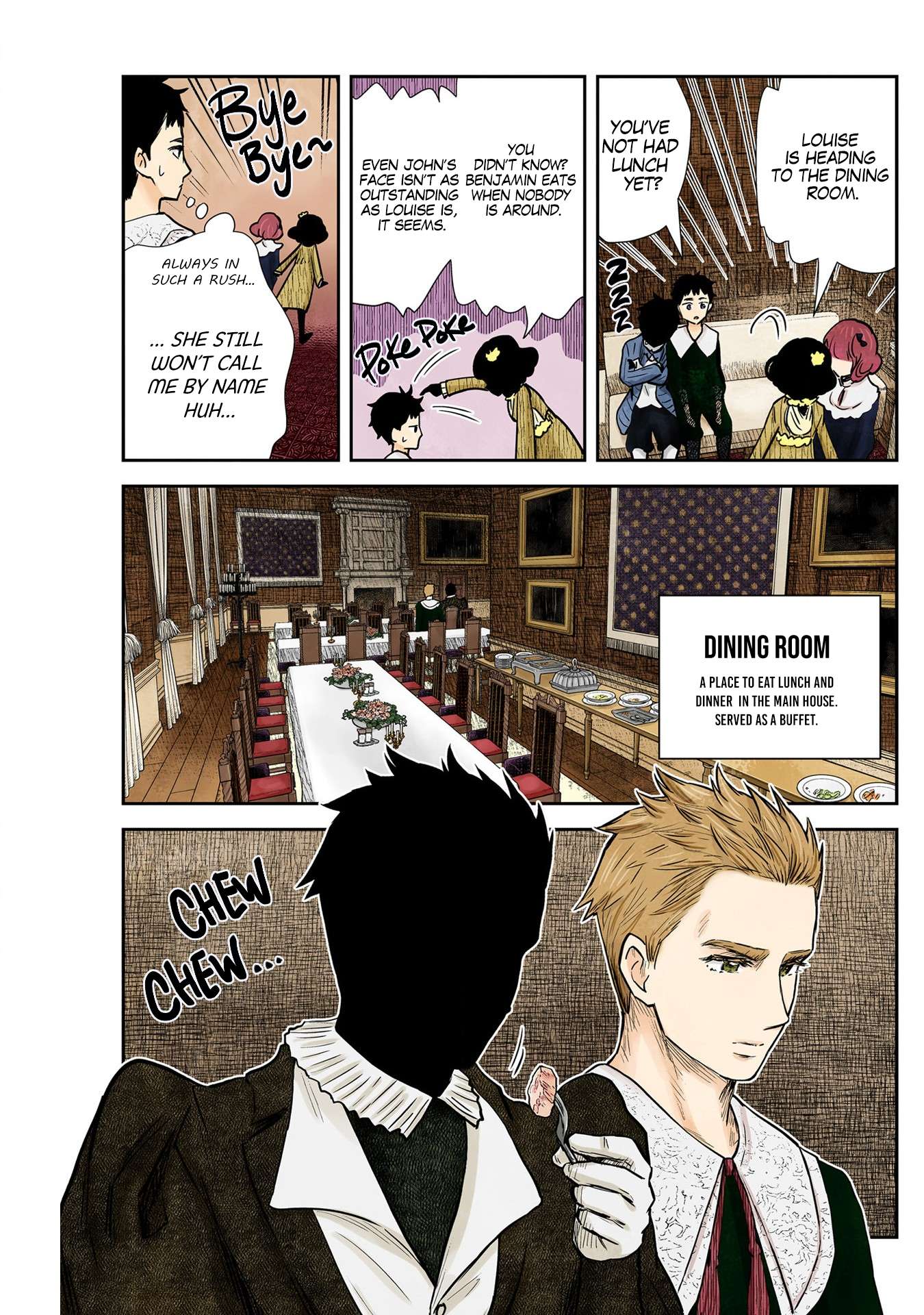 Shadows House Chapter 126 page 6 - 