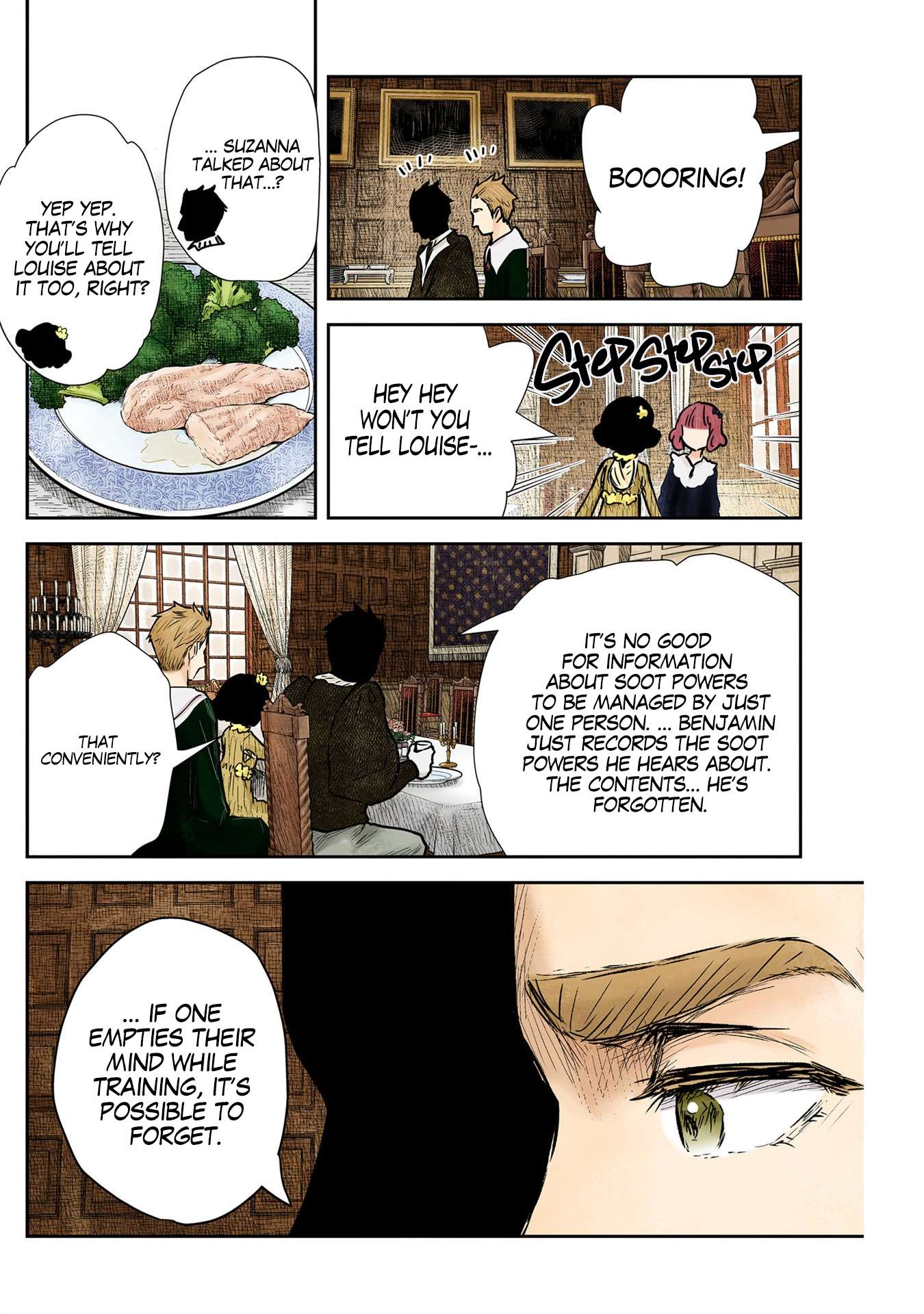 Shadows House Chapter 126 page 7 - 