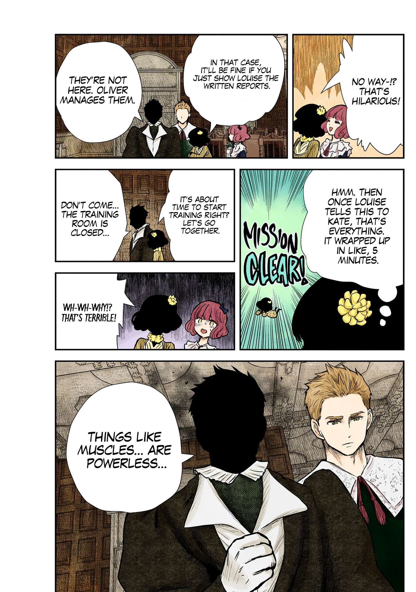 Shadows House Chapter 126 page 8 - 