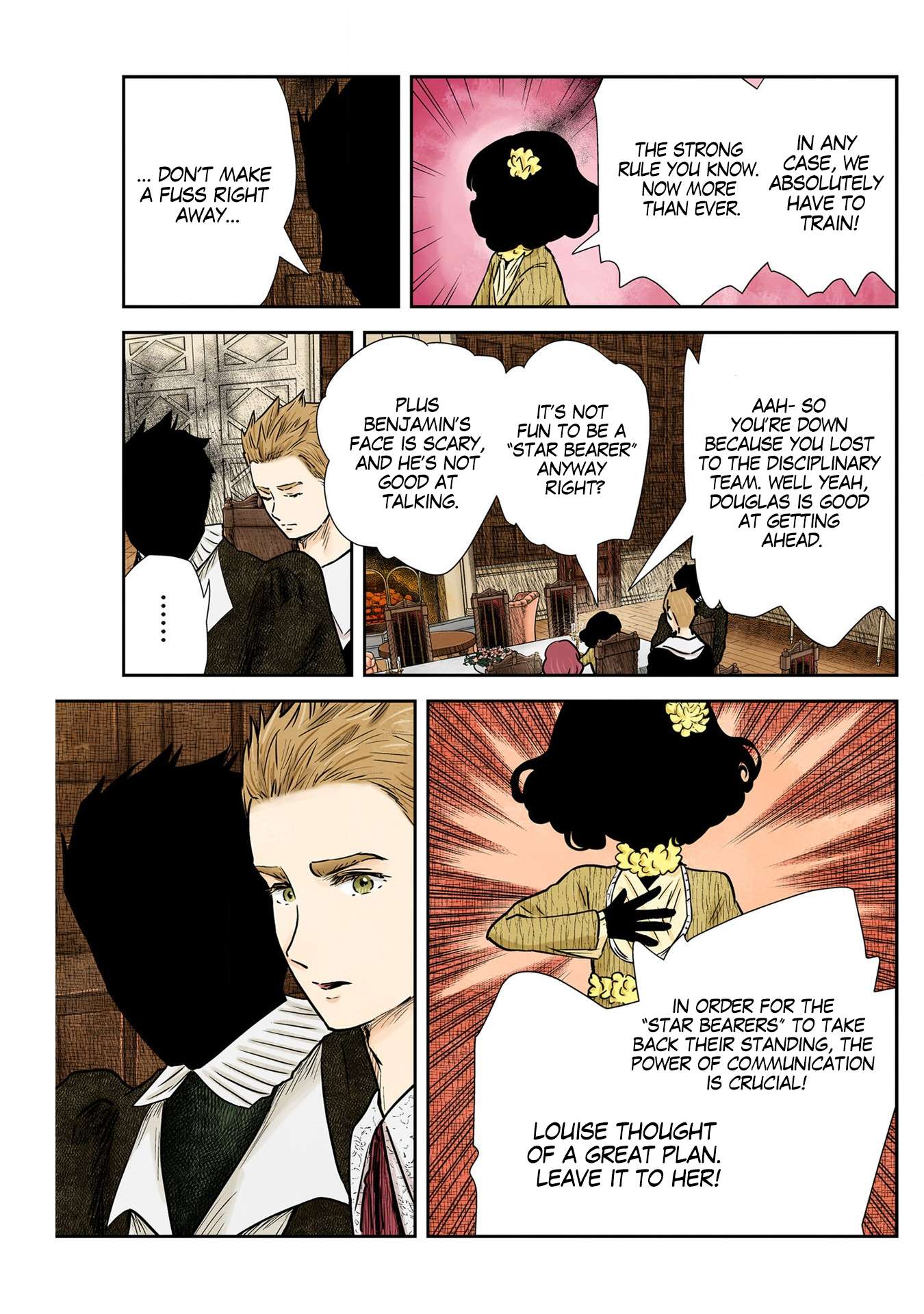 Shadows House Chapter 126 page 10 - 