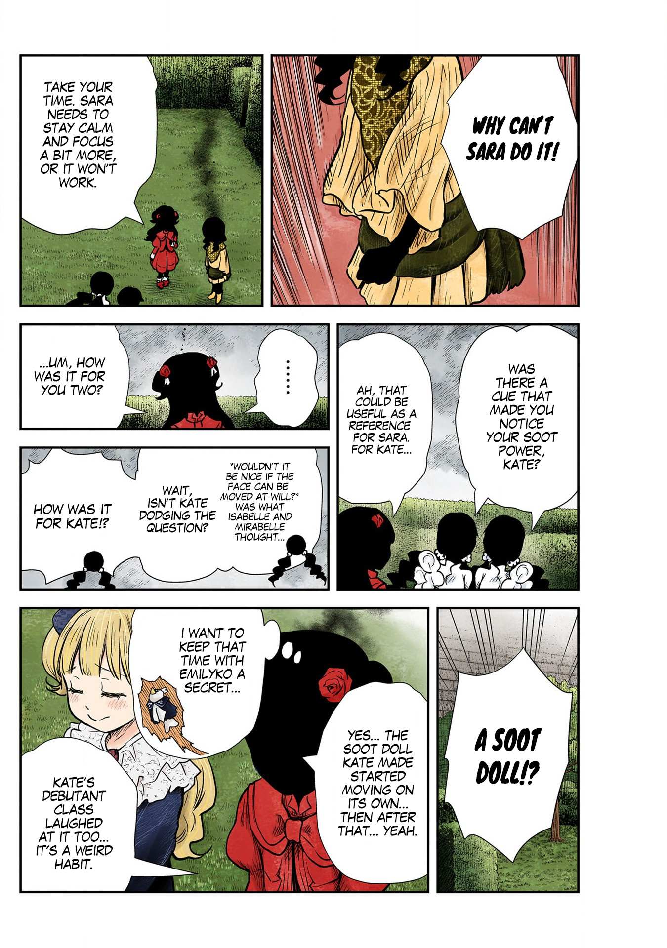 Shadows House Chapter 127 page 11 - 