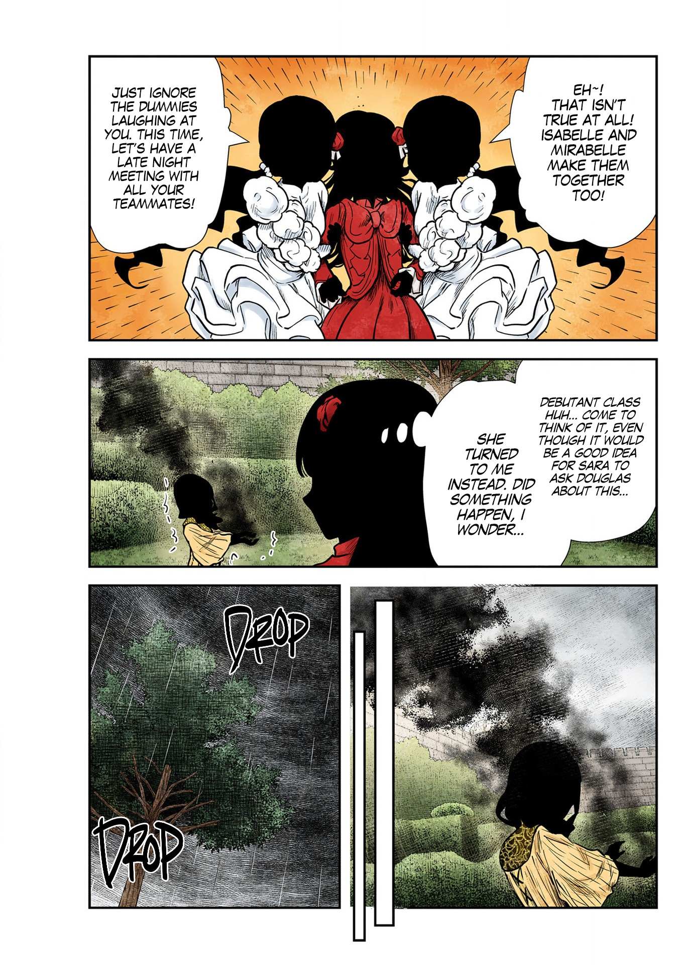 Shadows House Chapter 127 page 12 - 