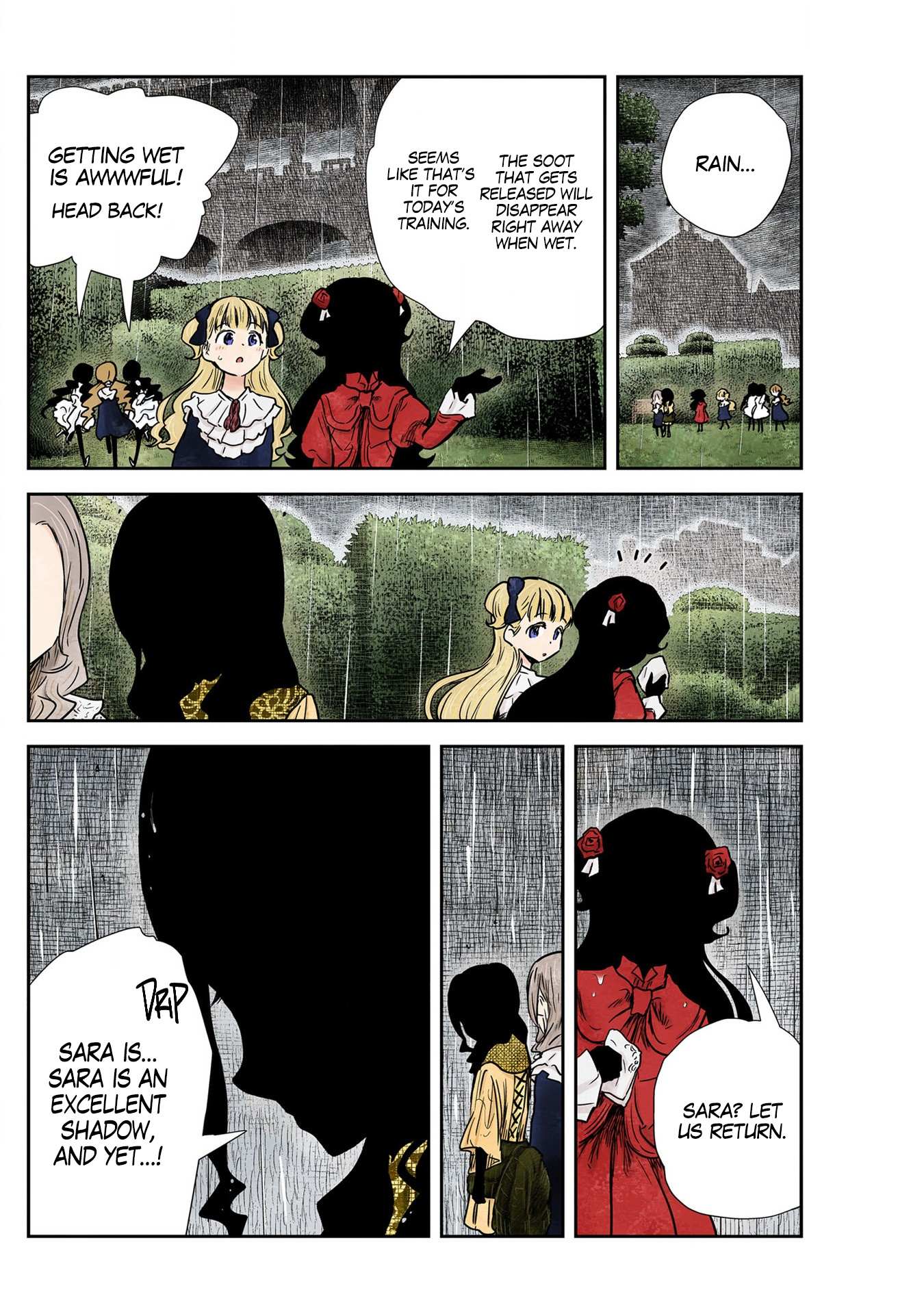Shadows House Chapter 127 page 13 - 