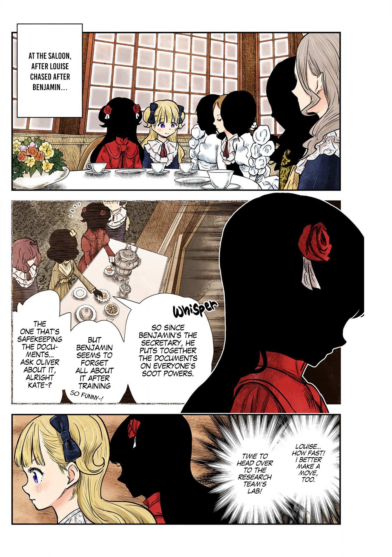Shadows House Chapter 127 page 3 - 
