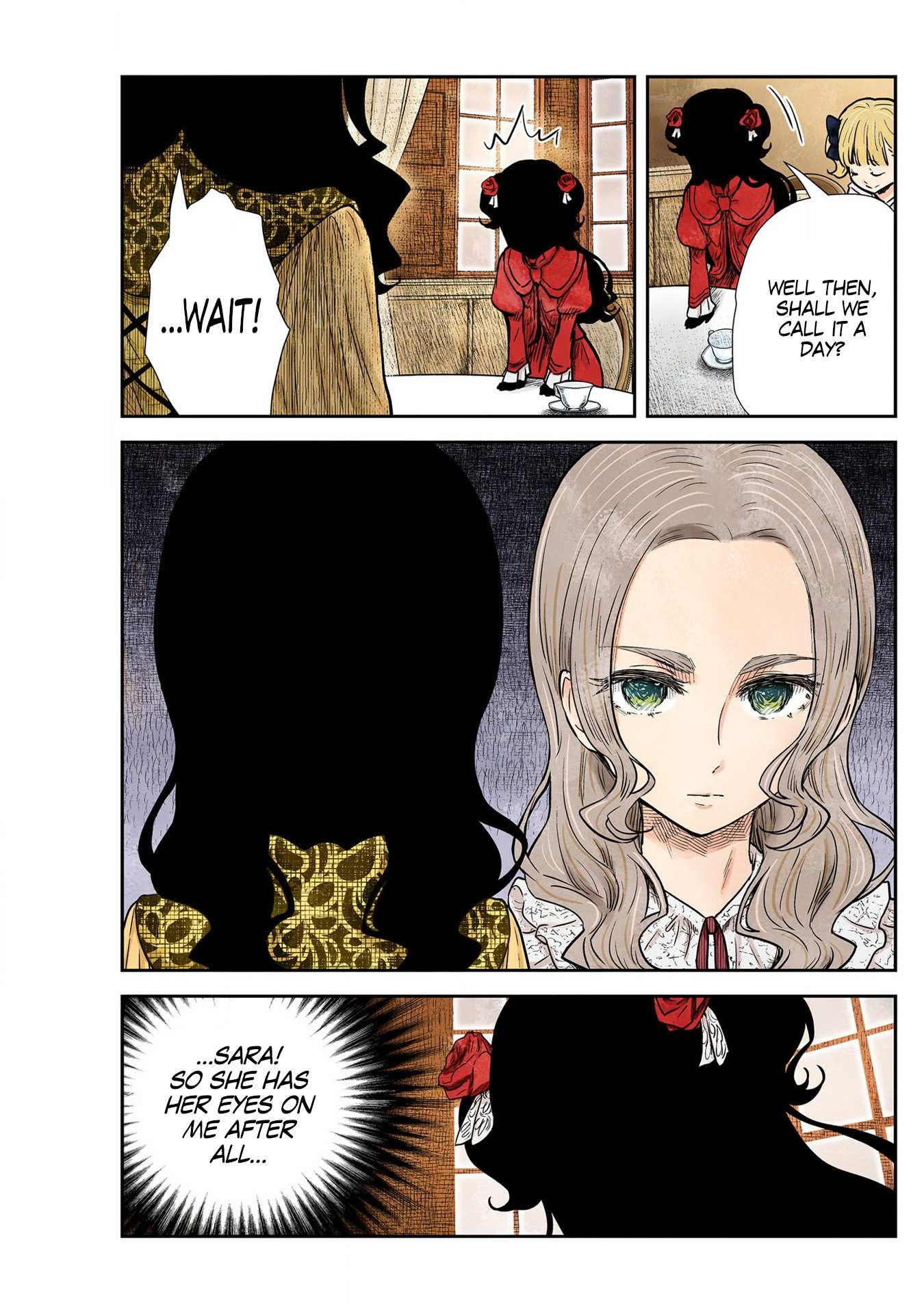 Shadows House Chapter 127 page 4 - 