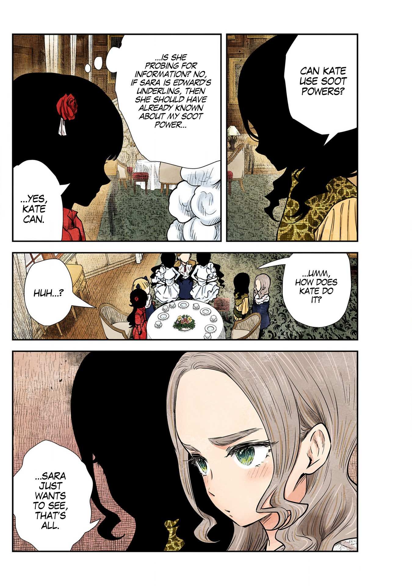 Shadows House Chapter 127 page 5 - 