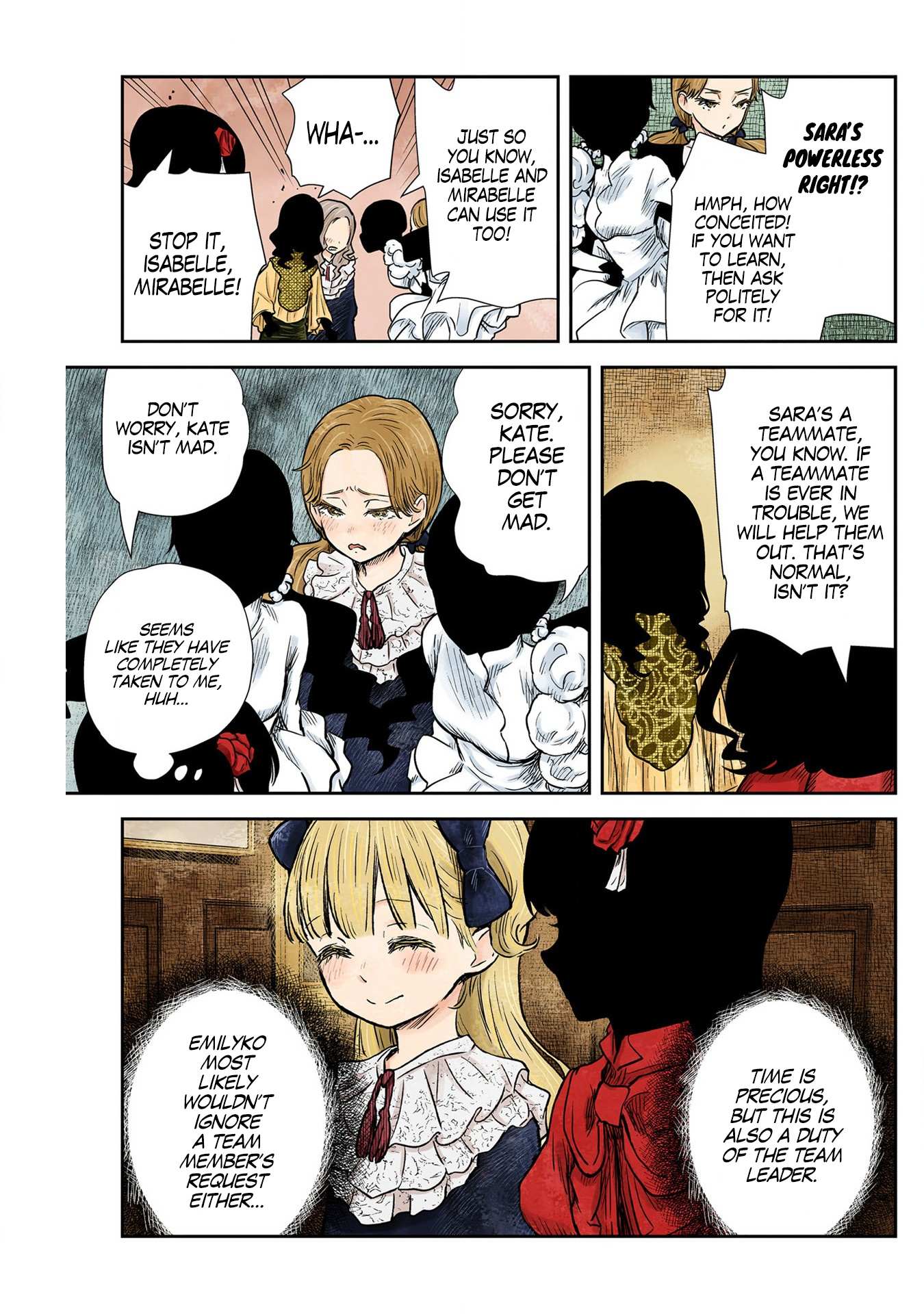 Shadows House Chapter 127 page 6 - 
