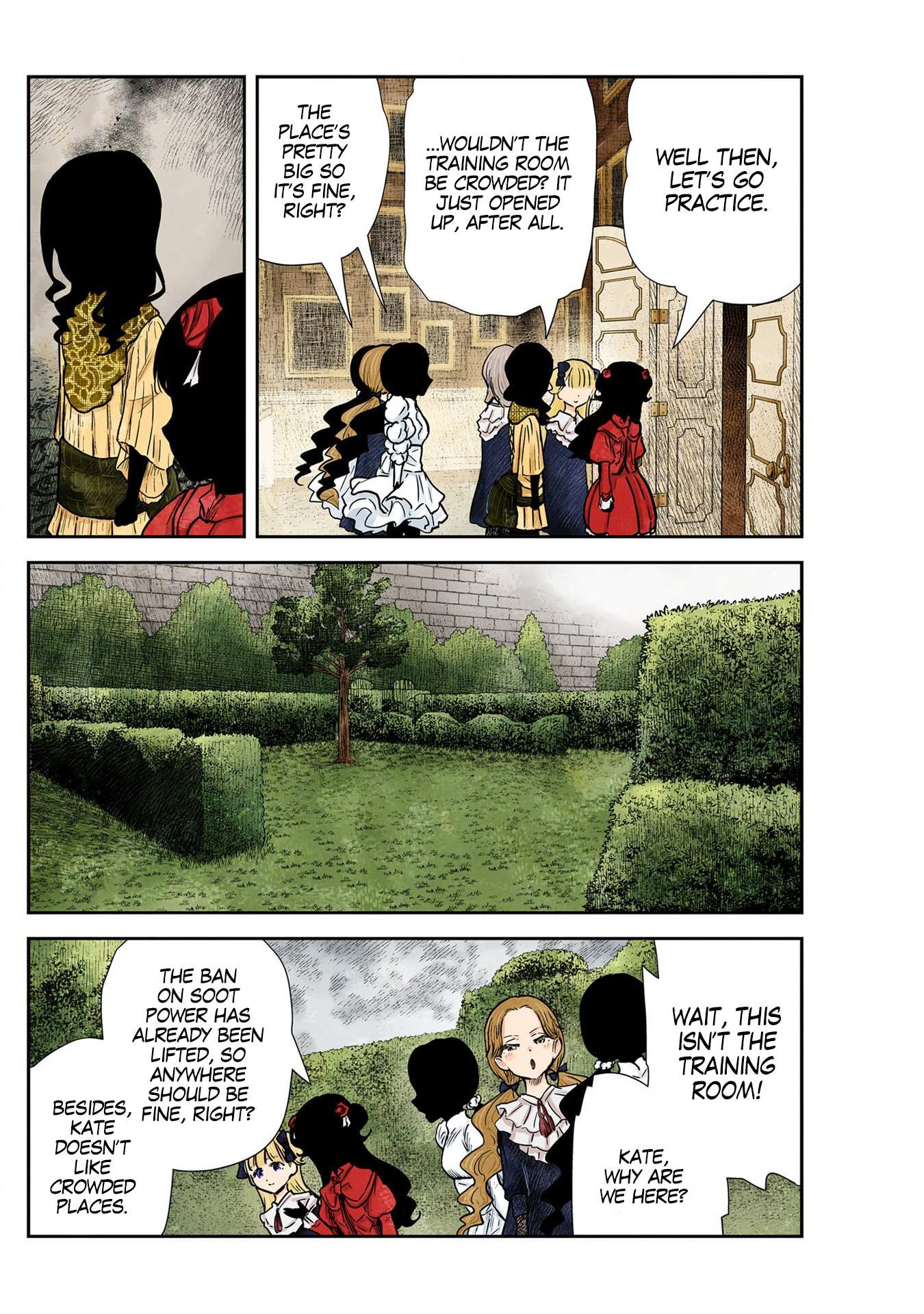 Shadows House Chapter 127 page 7 - 