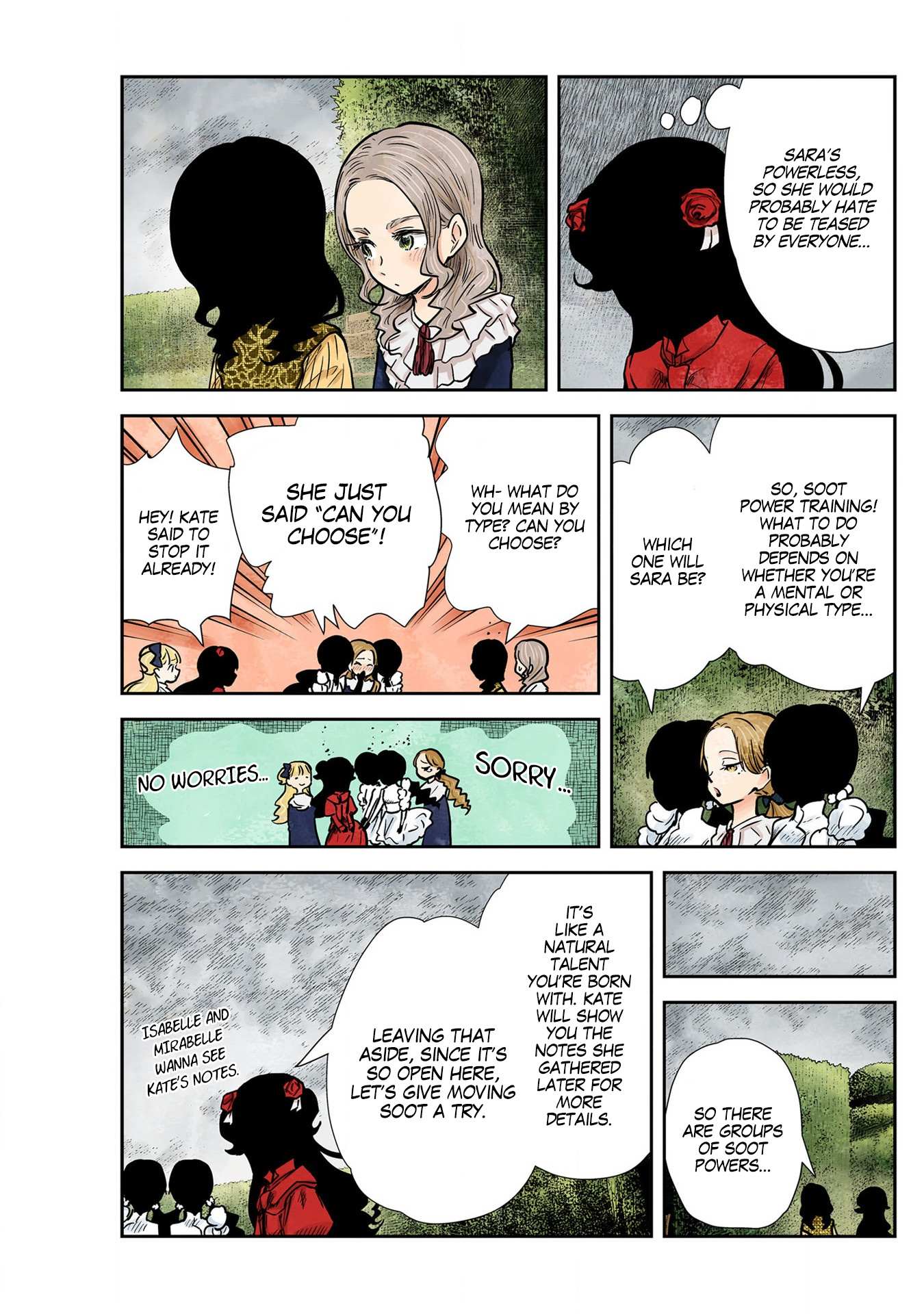Shadows House Chapter 127 page 8 - 