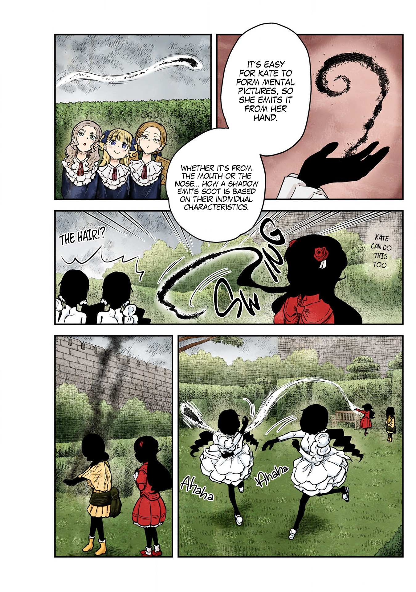 Shadows House Chapter 127 page 10 - 