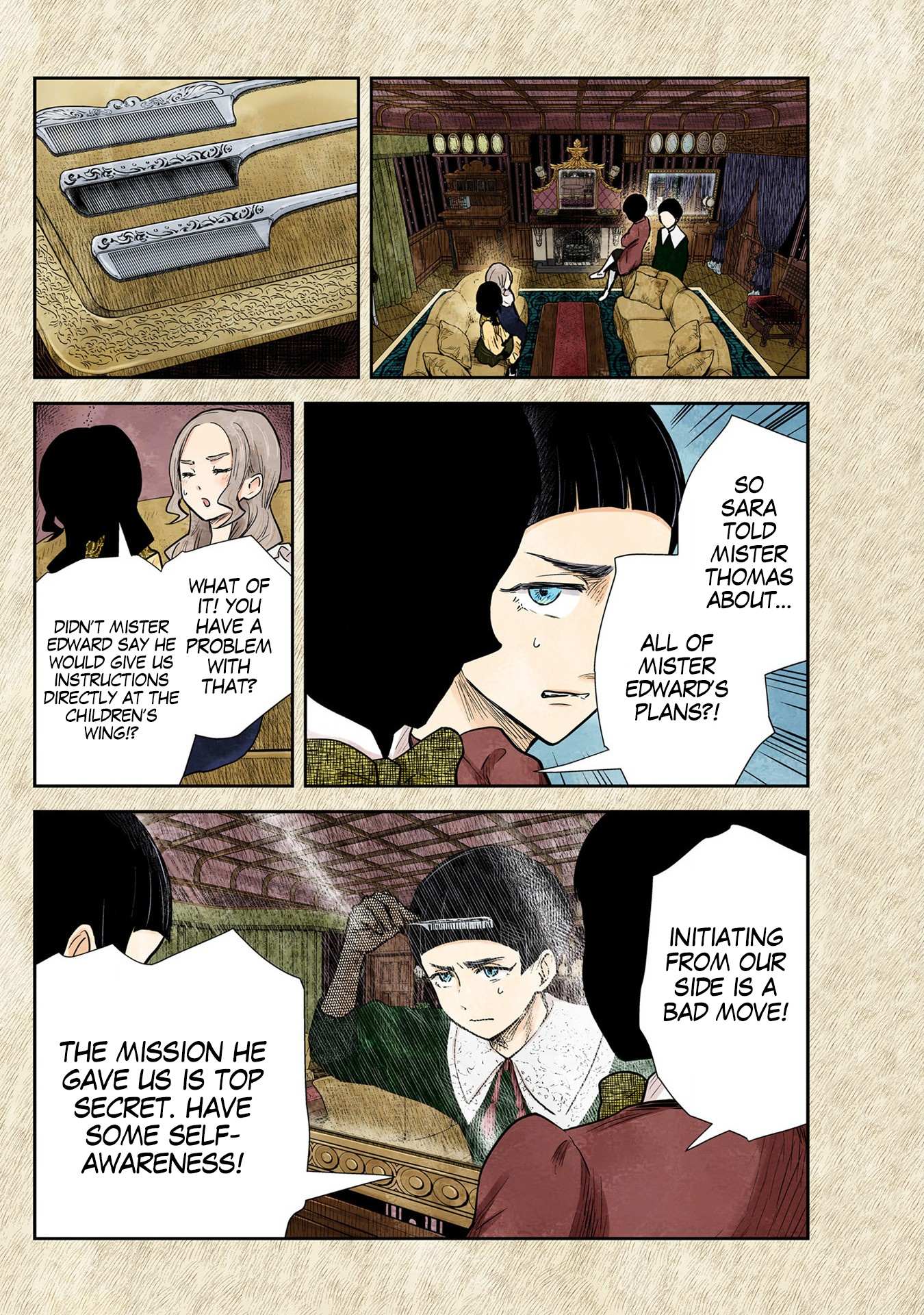 Shadows House Chapter 128 page 3 - 