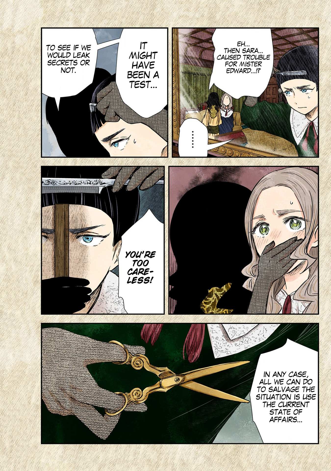 Shadows House Chapter 128 page 4 - 