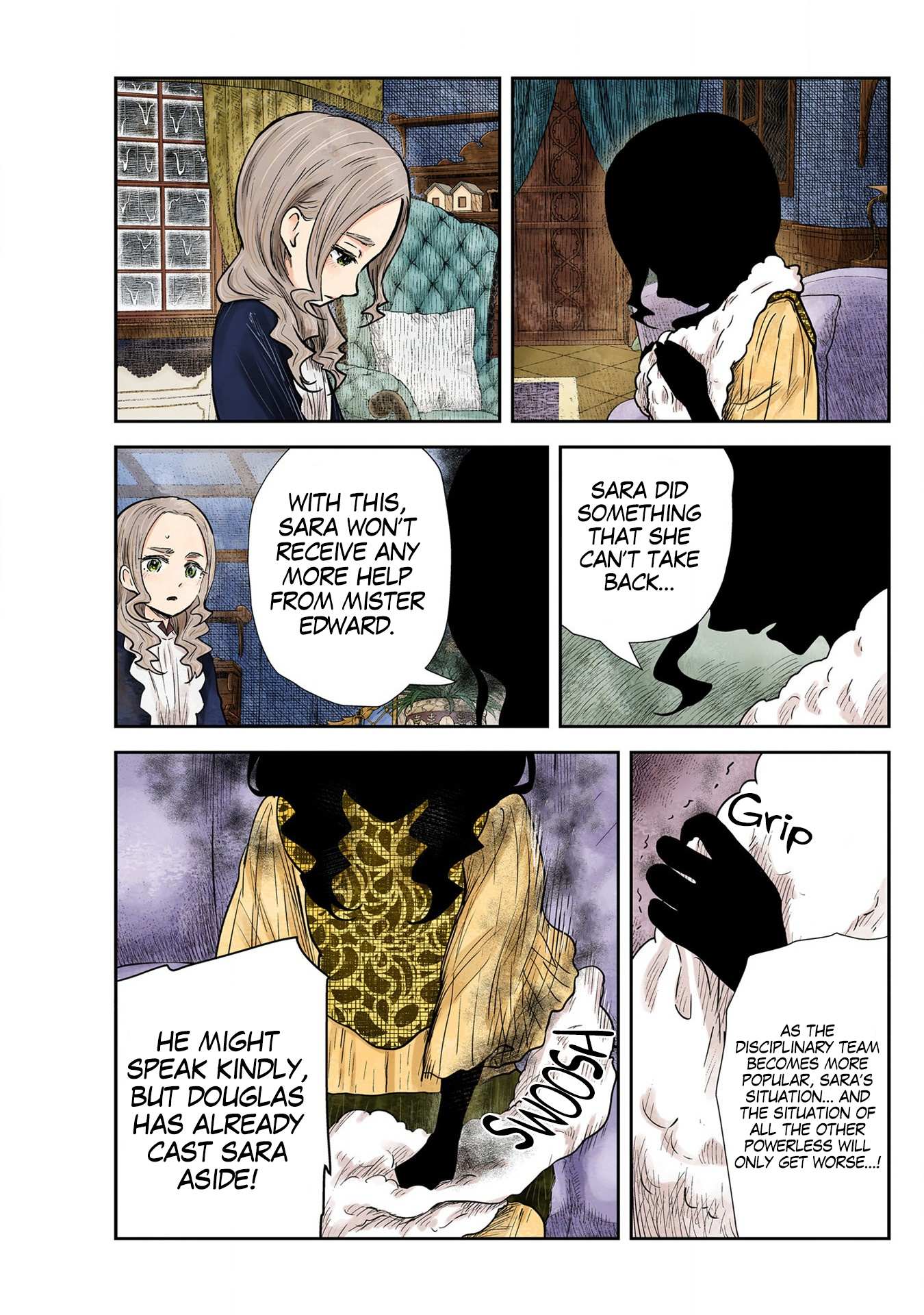Shadows House Chapter 128 page 8 - 
