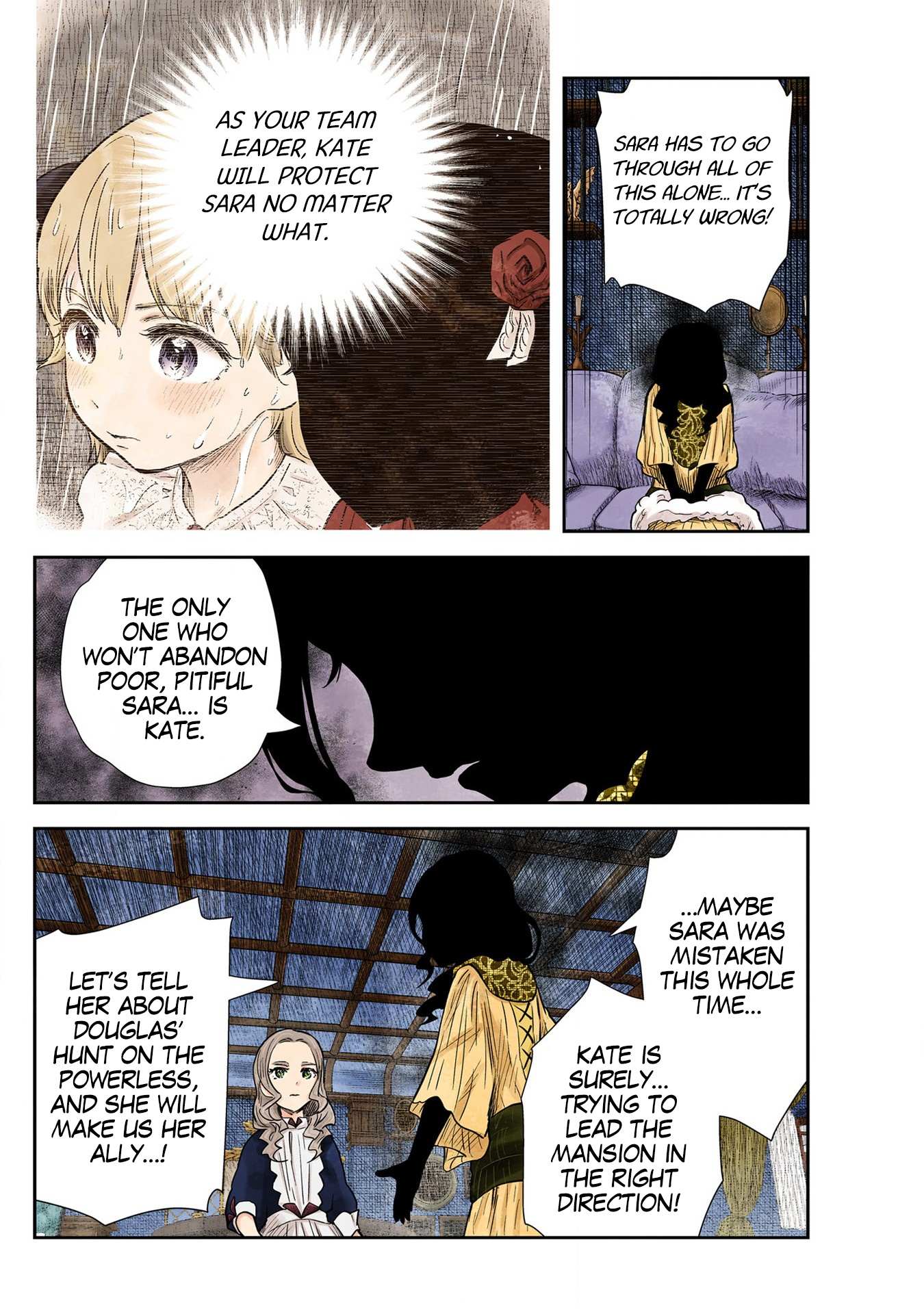Shadows House Chapter 128 page 9 - 