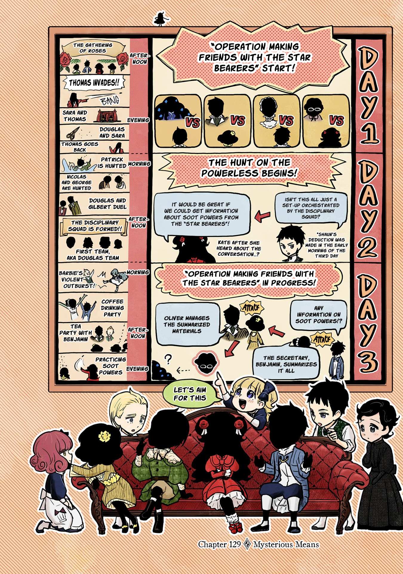 Shadows House Chapter 129 page 2 - 