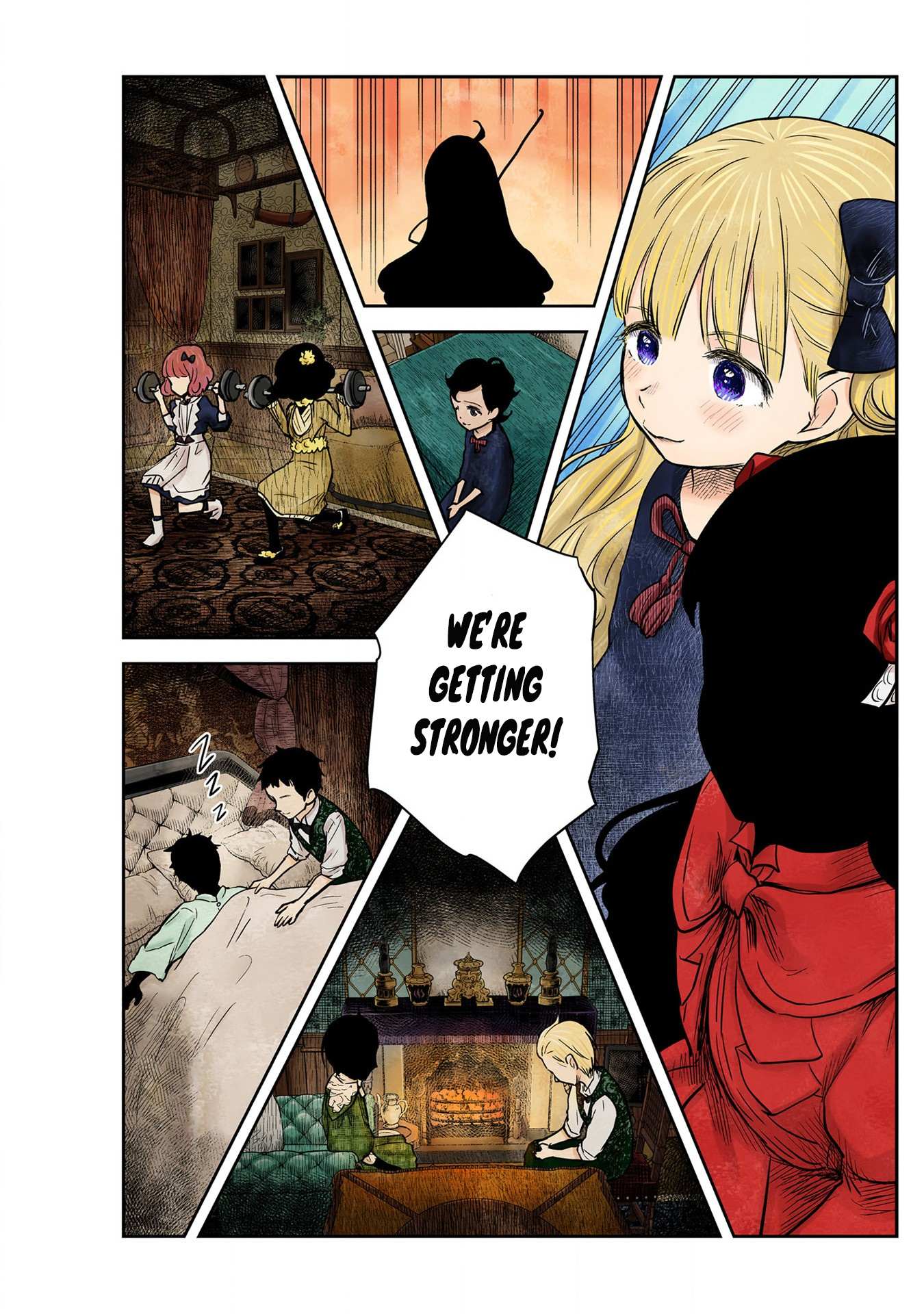 Shadows House Chapter 129 page 14 - 