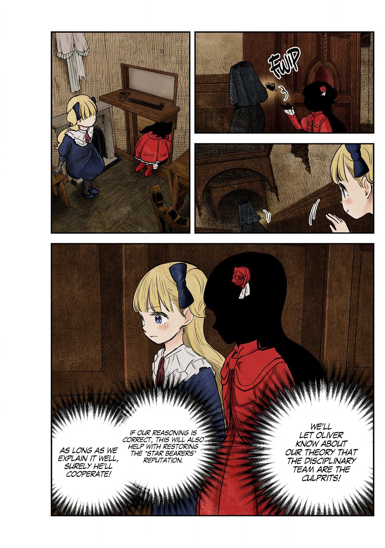Shadows House Chapter 129 page 16 - 