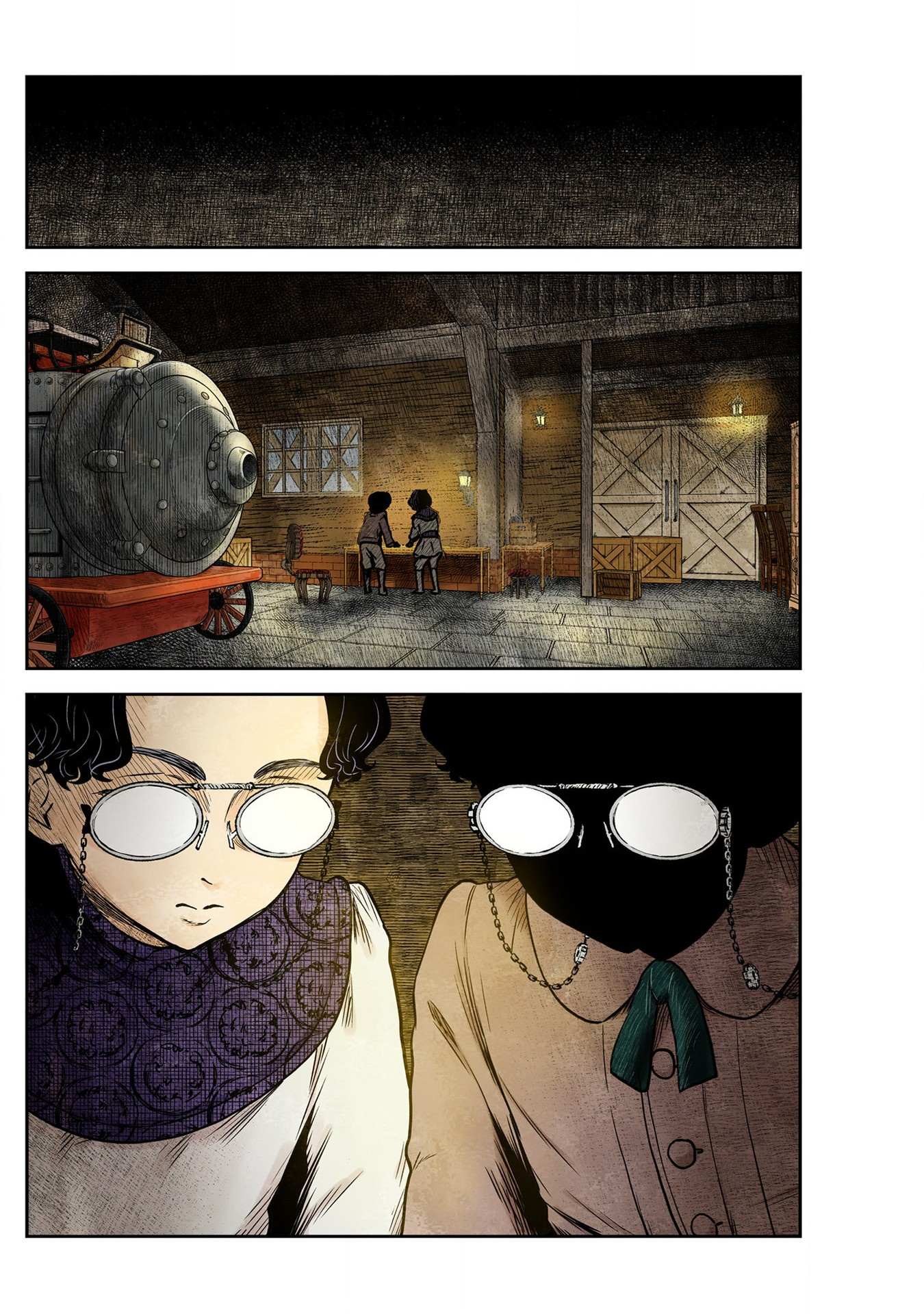 Shadows House Chapter 129 page 17 - 
