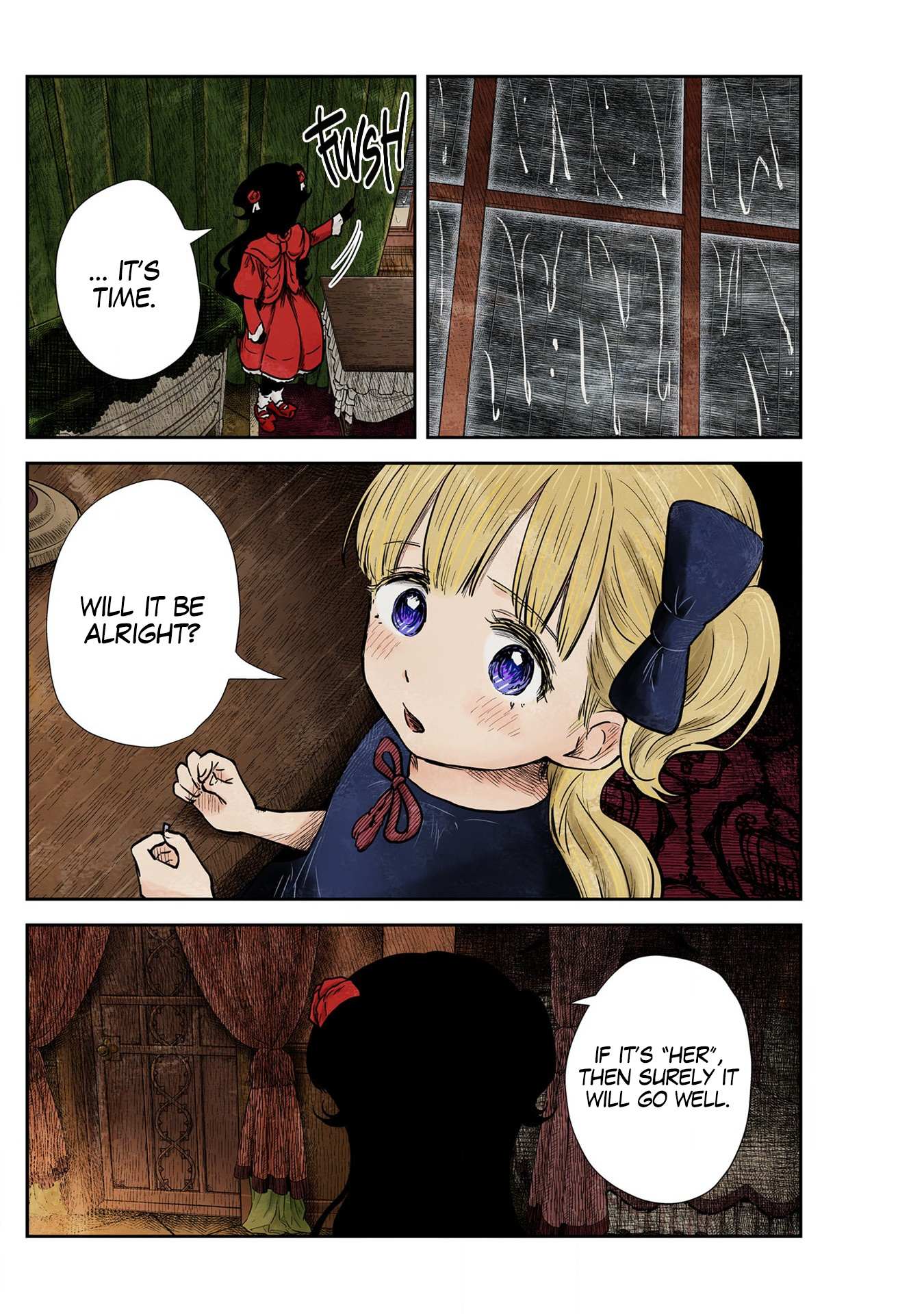 Shadows House Chapter 129 page 3 - 