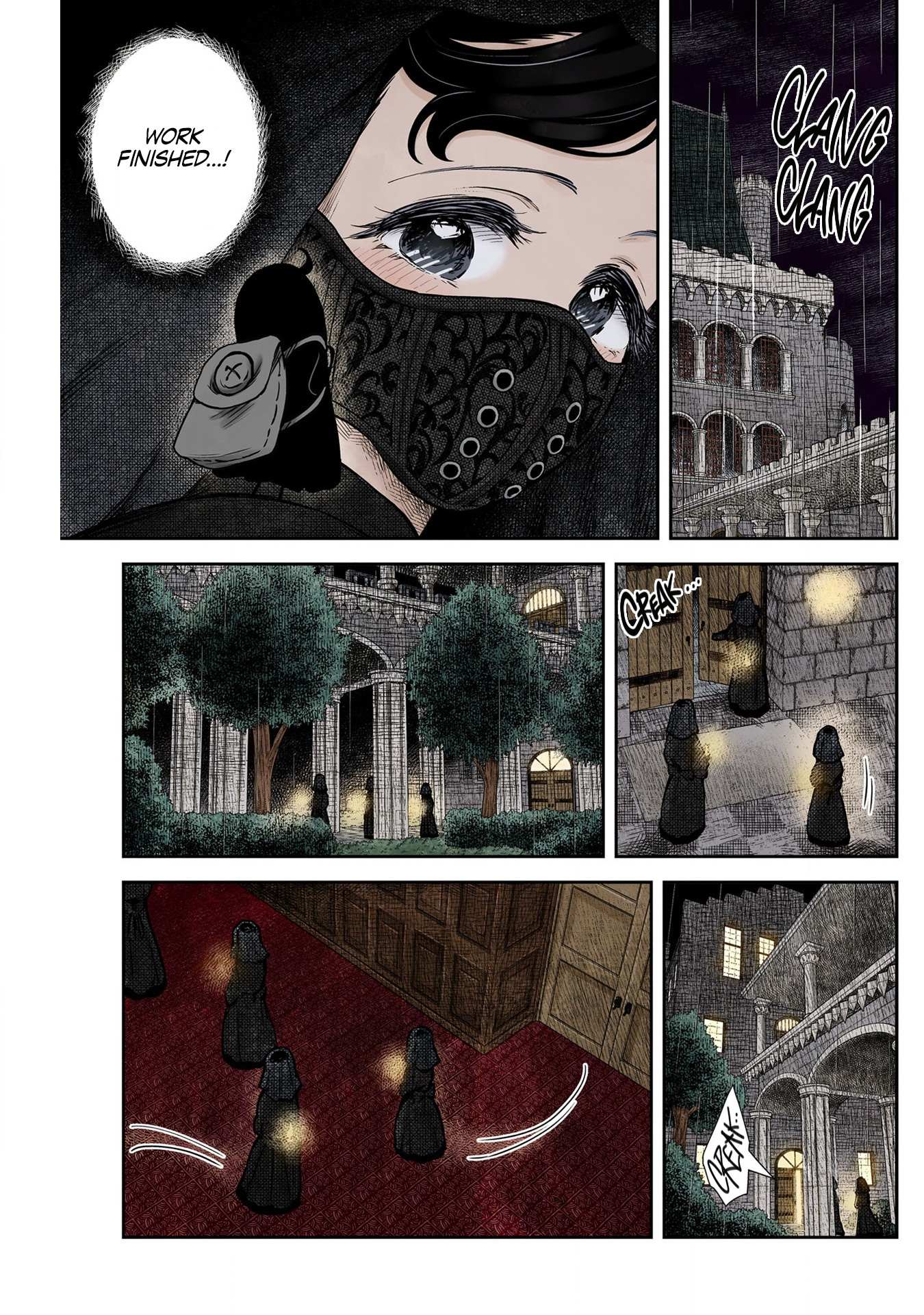 Shadows House Chapter 129 page 4 - 