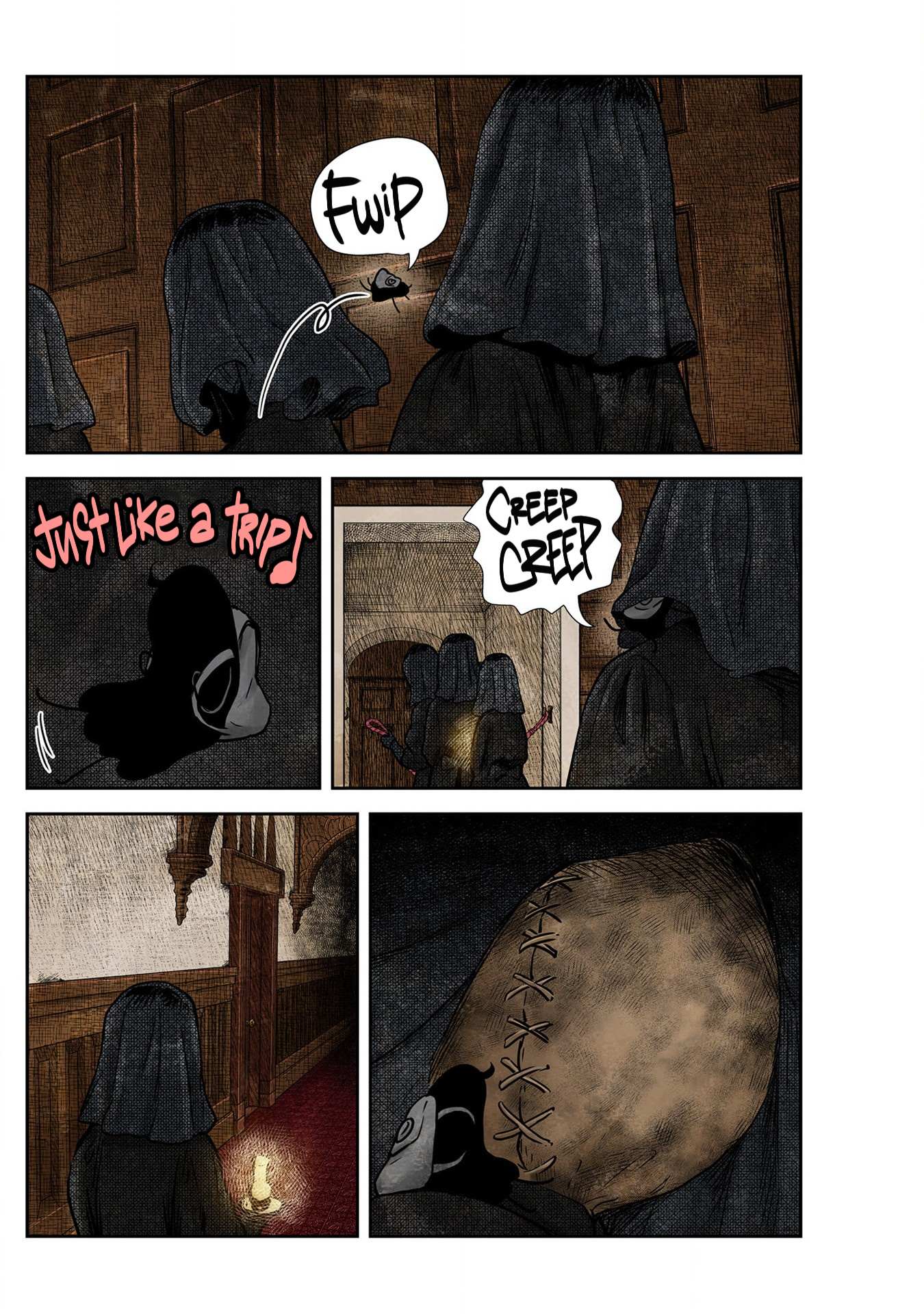Shadows House Chapter 129 page 5 - 