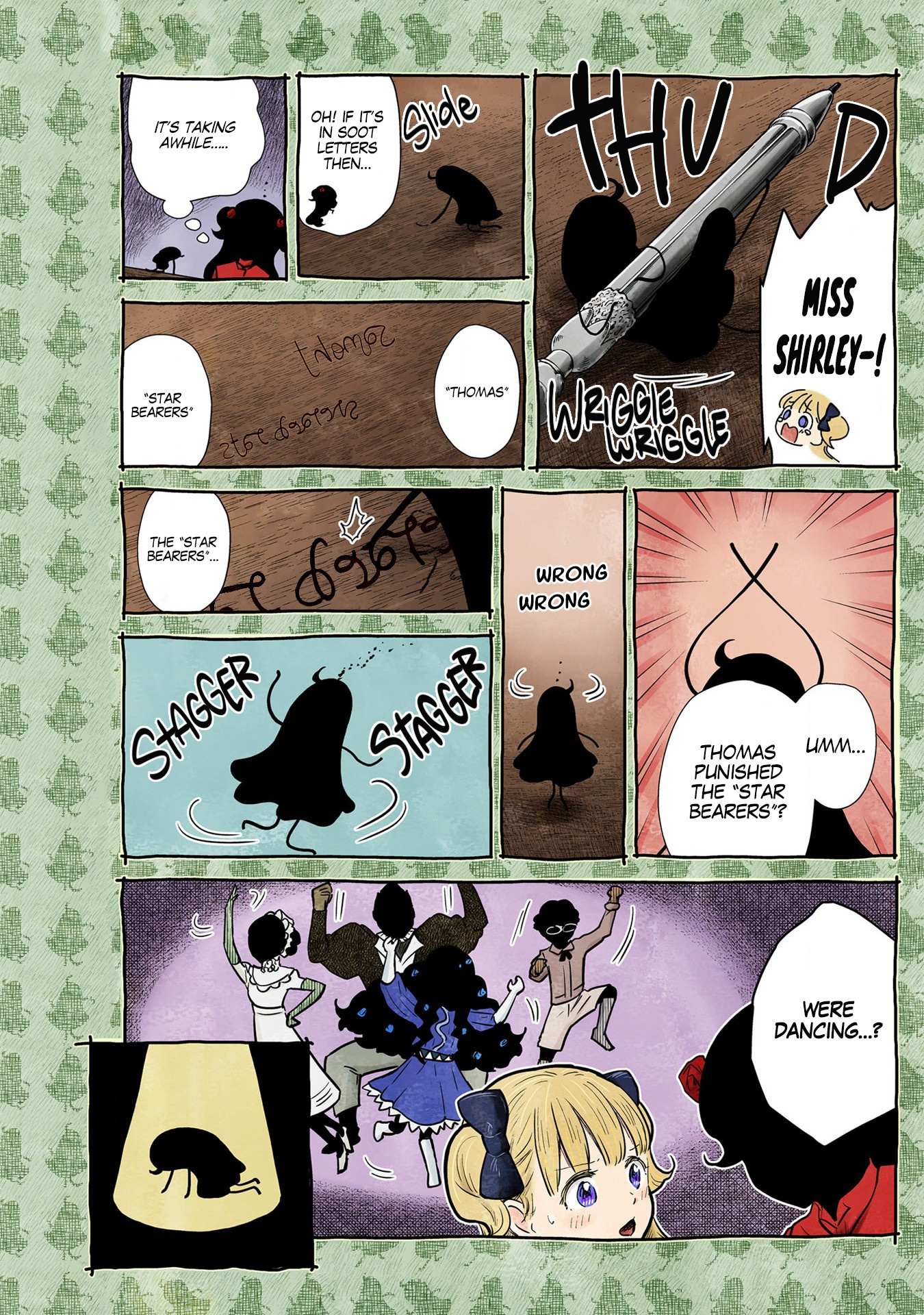 Shadows House Chapter 129 page 8 - 