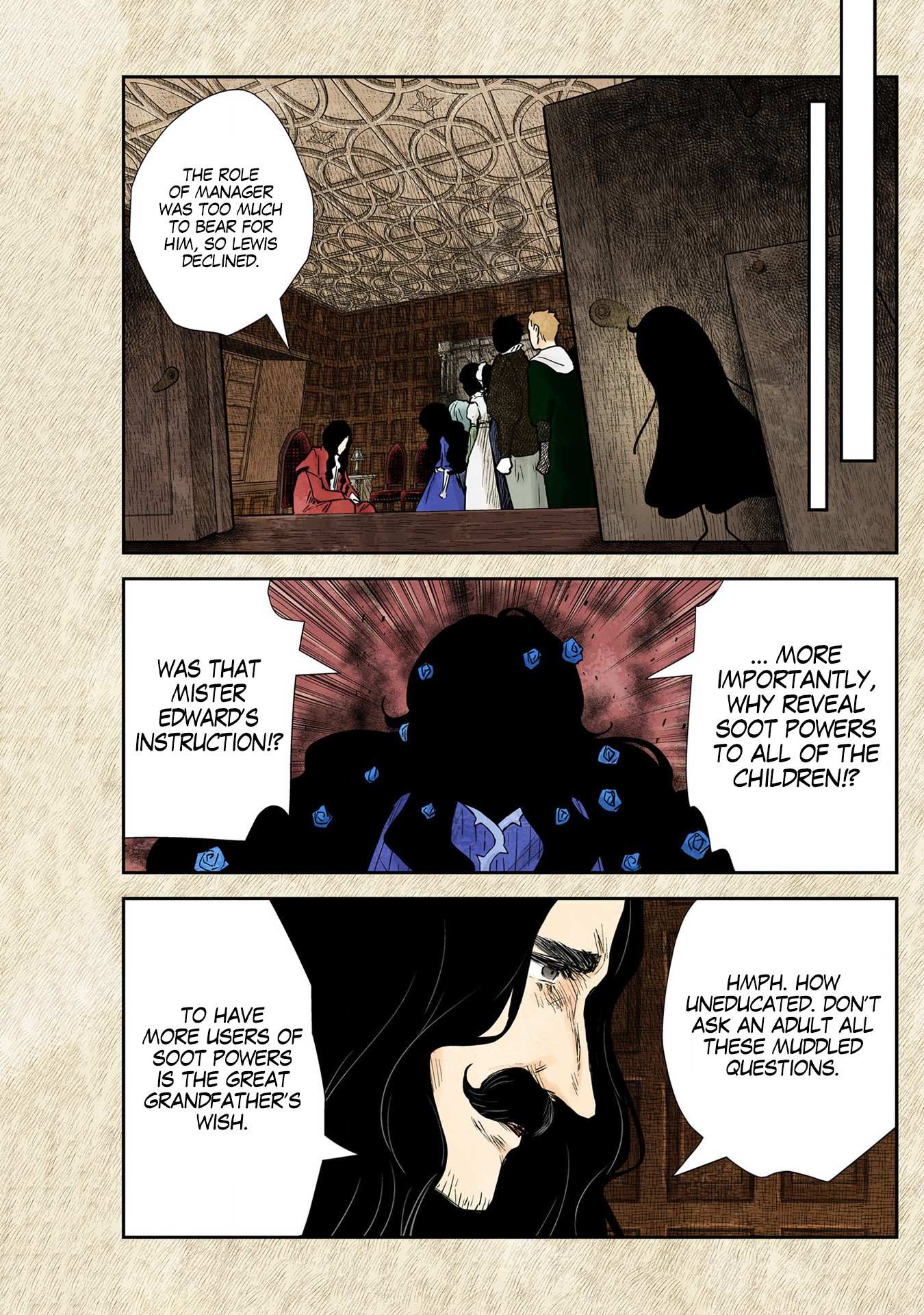 Shadows House Chapter 129 page 10 - 