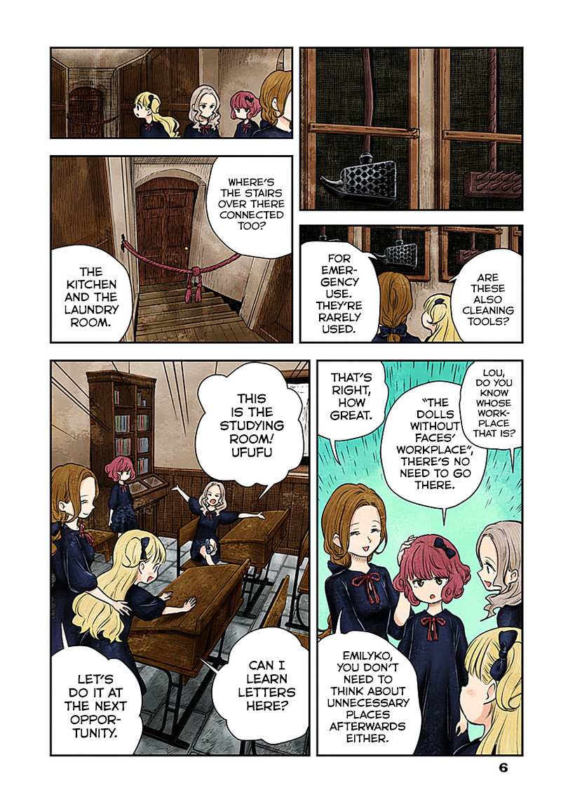 Shadows House Chapter 13 page 6 - 