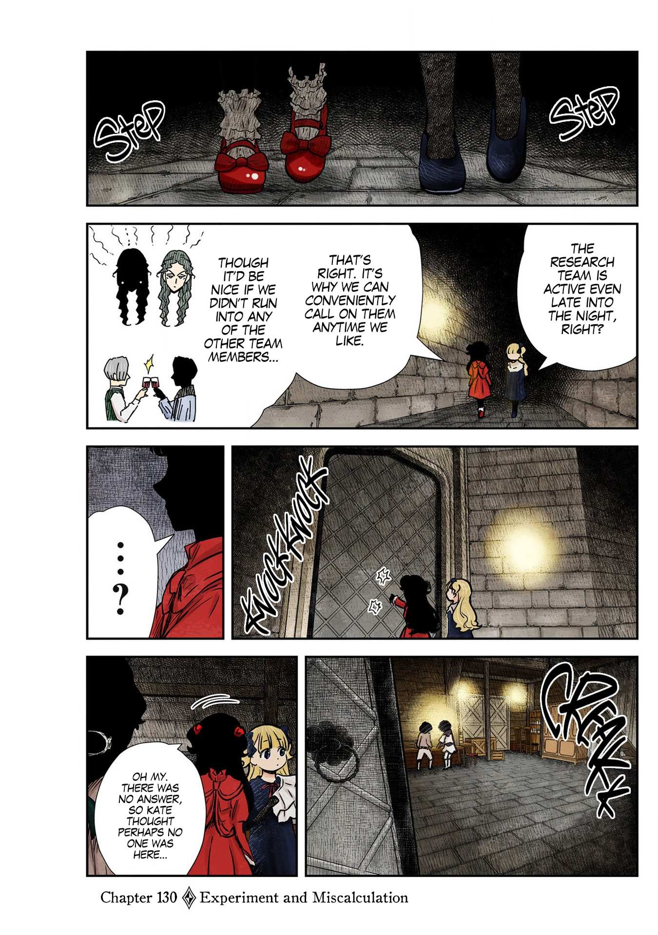 Shadows House Chapter 130 page 2 - 