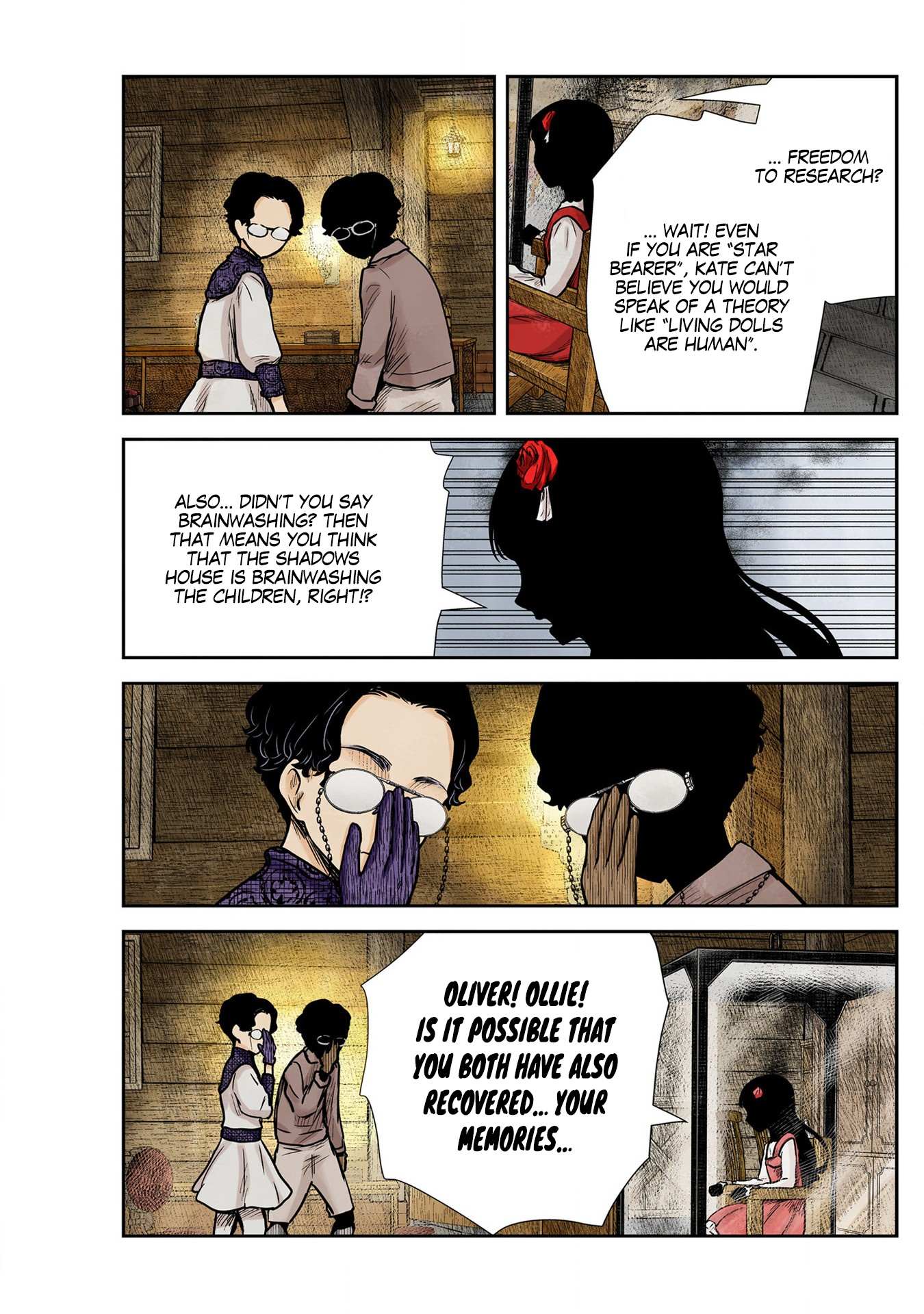 Shadows House Chapter 130 page 16 - 