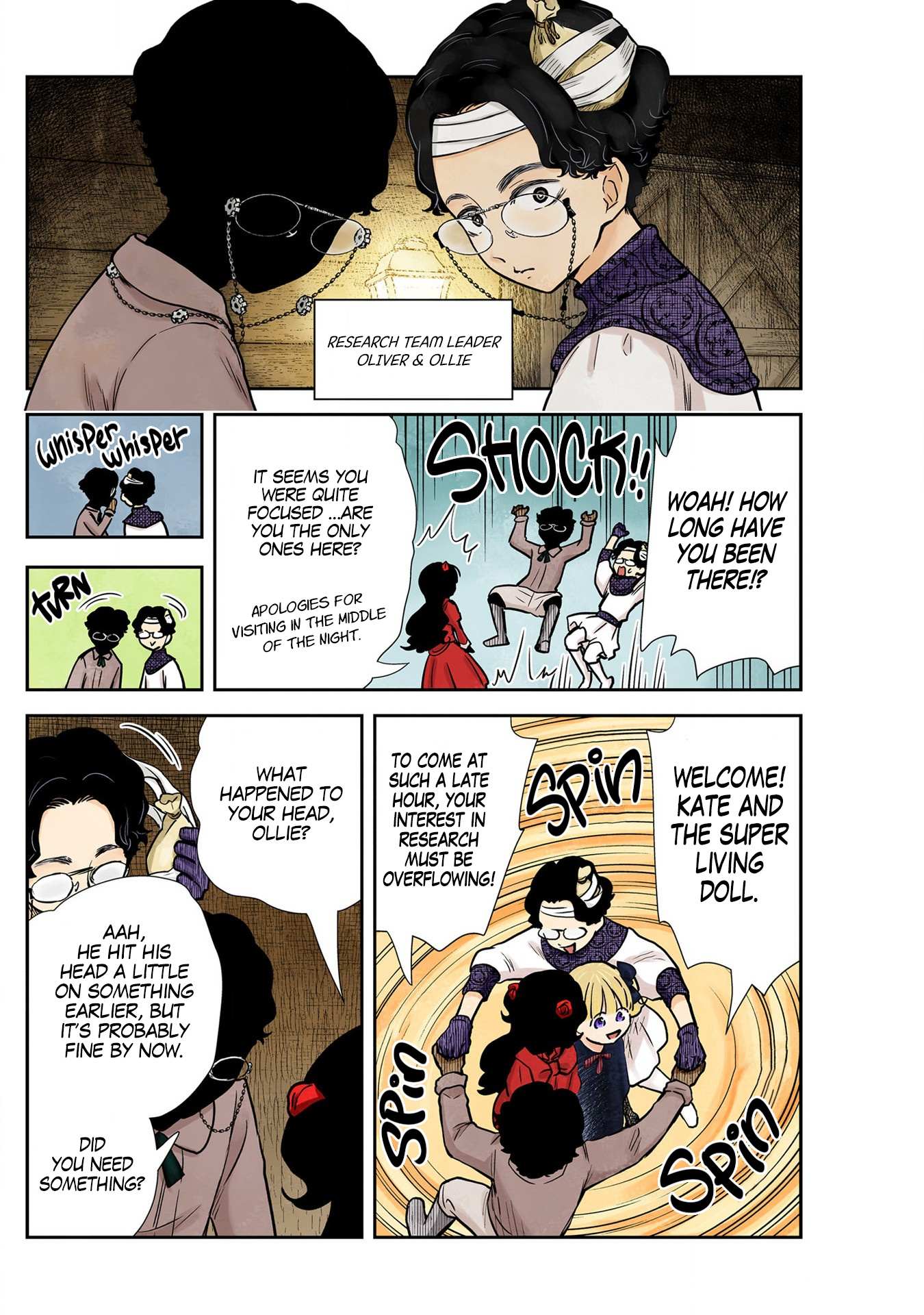 Shadows House Chapter 130 page 3 - 