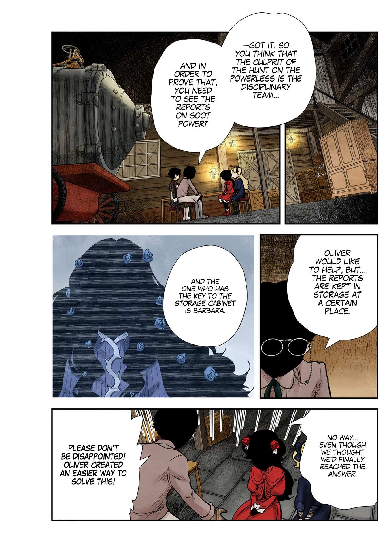 Shadows House Chapter 130 page 4 - 