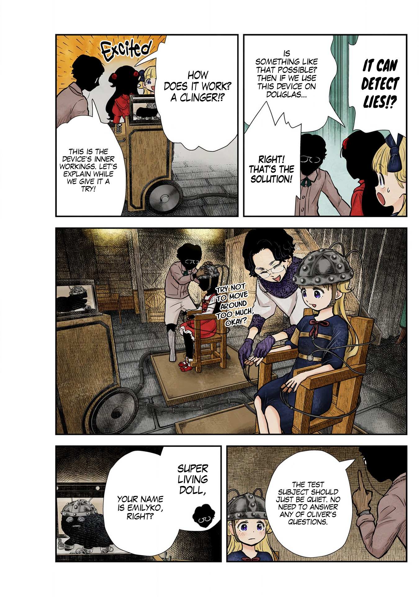 Shadows House Chapter 130 page 6 - 