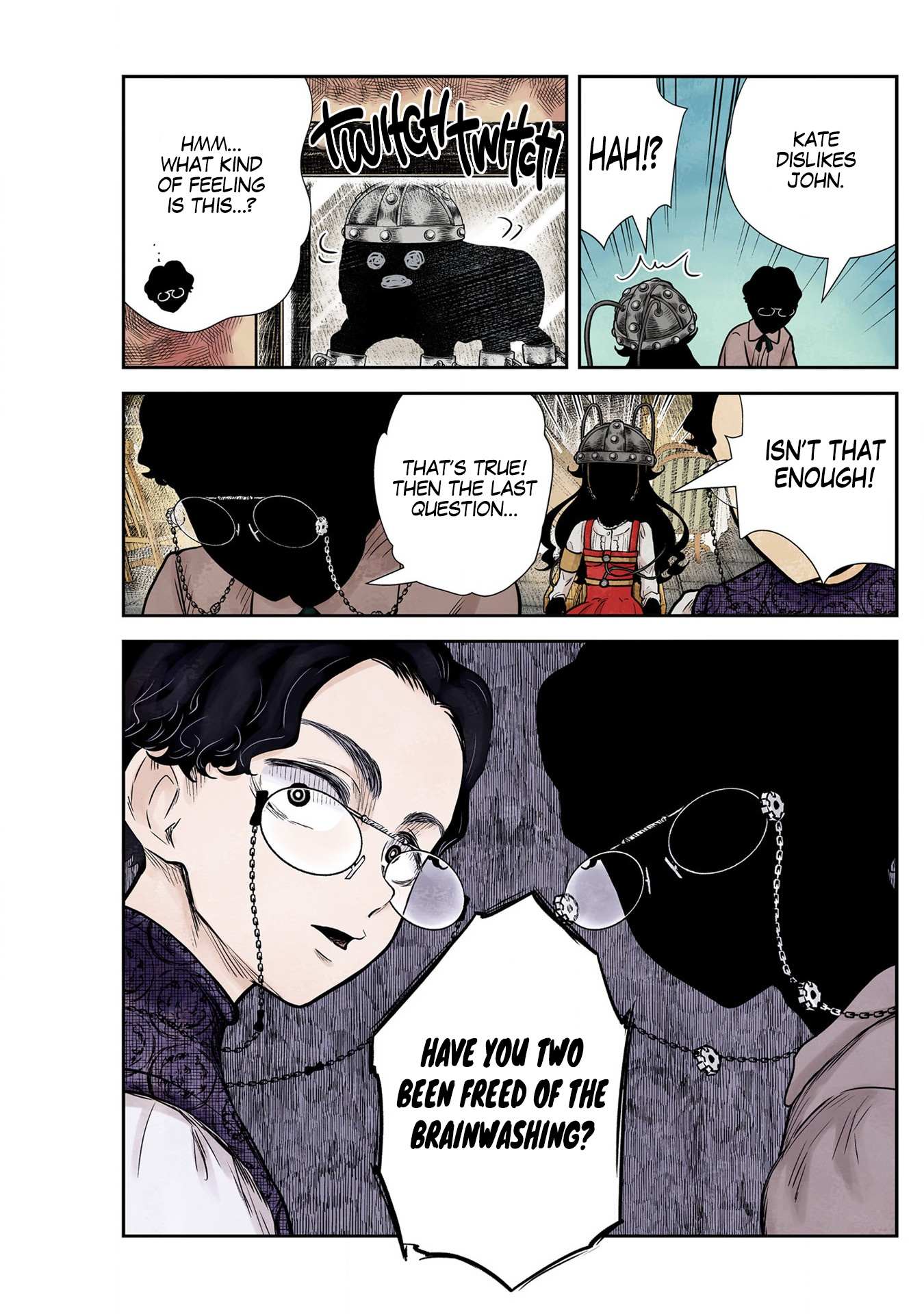 Shadows House Chapter 130 page 8 - 