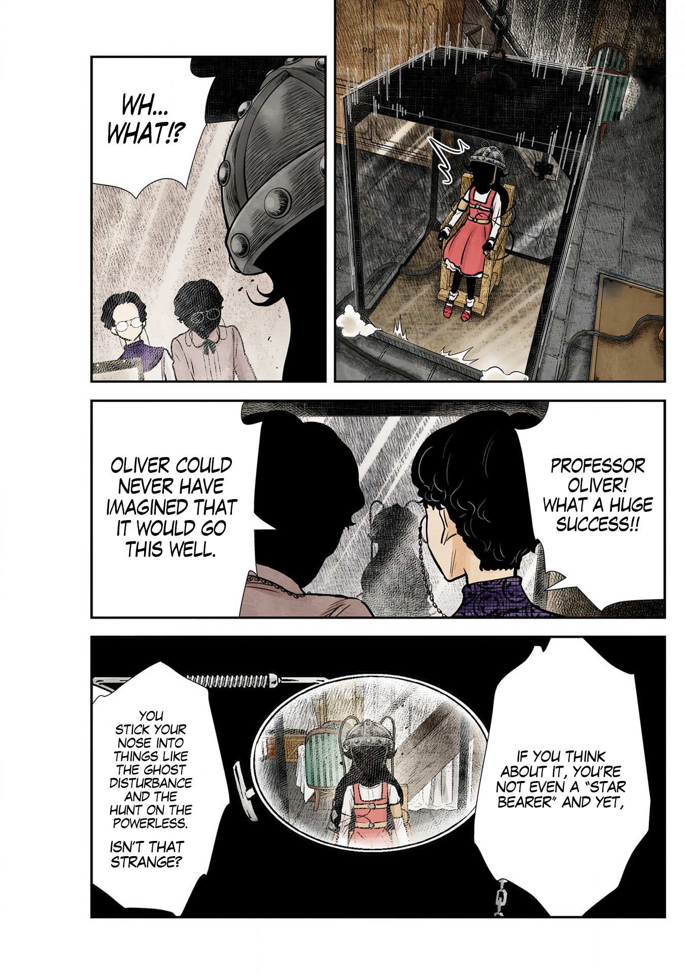Shadows House Chapter 130 page 10 - 