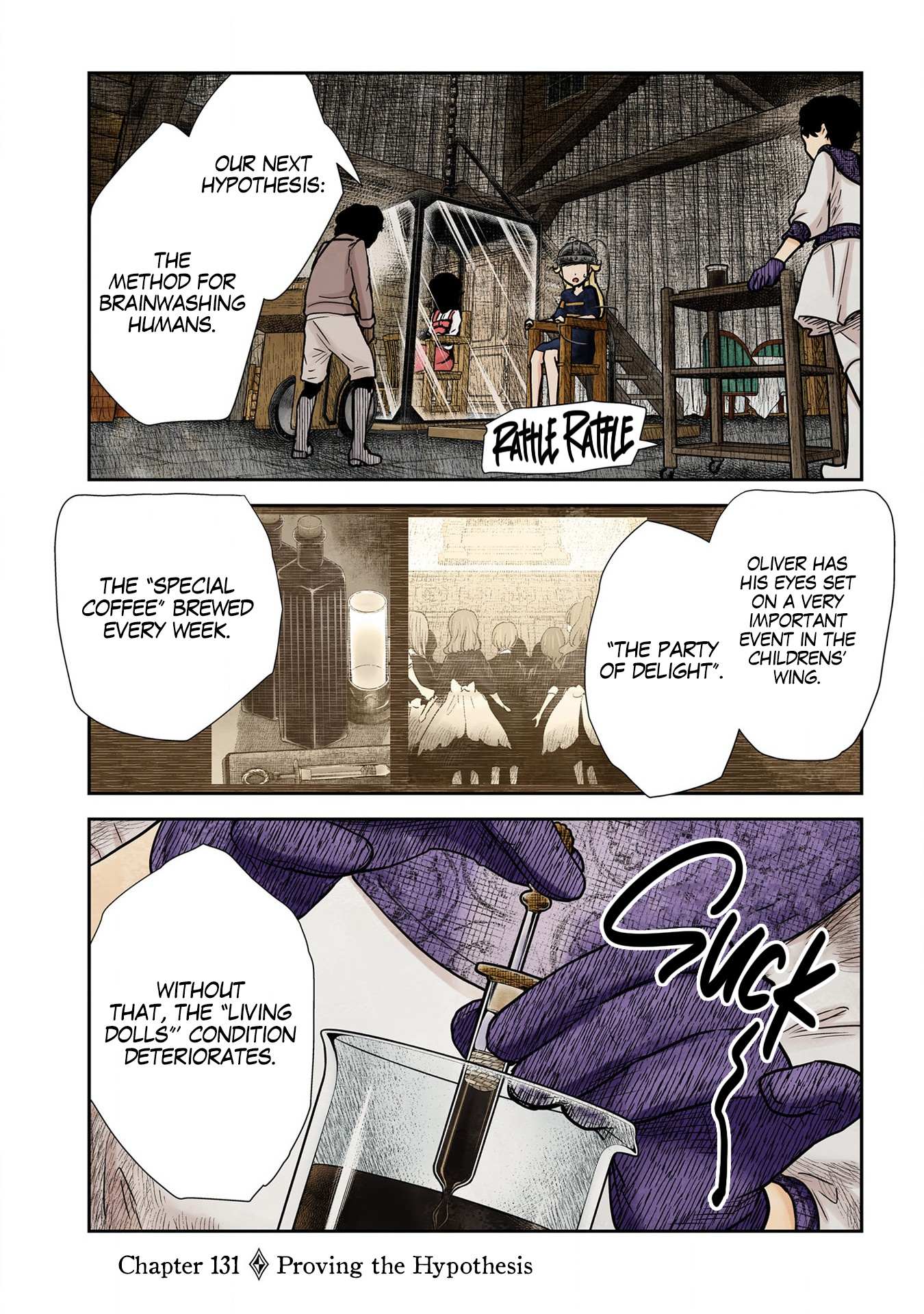 Shadows House Chapter 131 page 2 - 