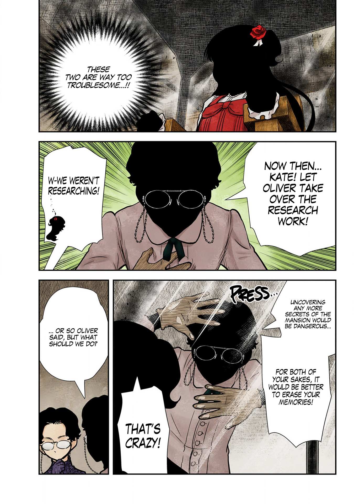 Shadows House Chapter 131 page 12 - 