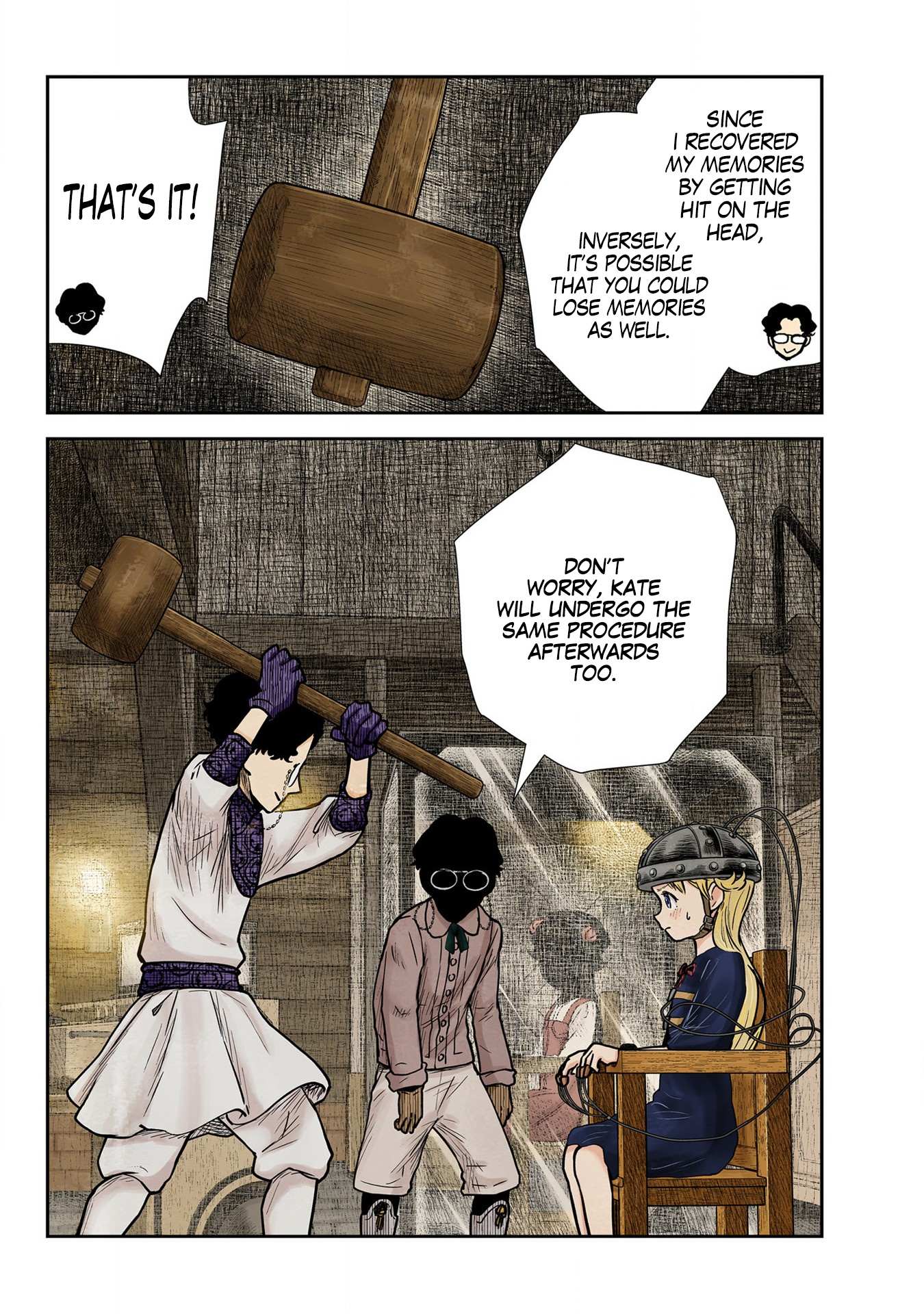 Shadows House Chapter 131 page 13 - 