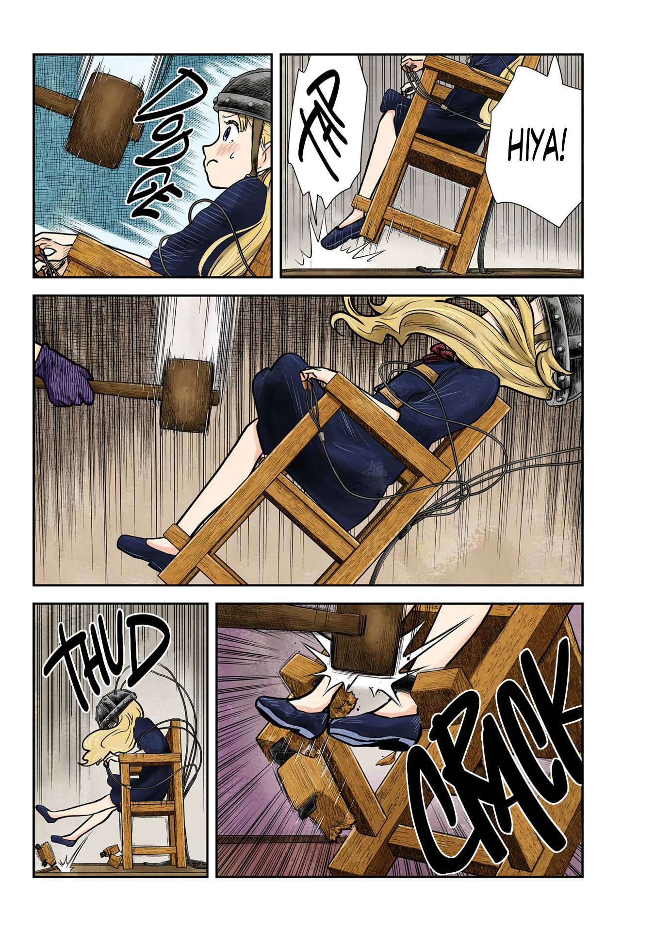 Shadows House Chapter 131 page 15 - 
